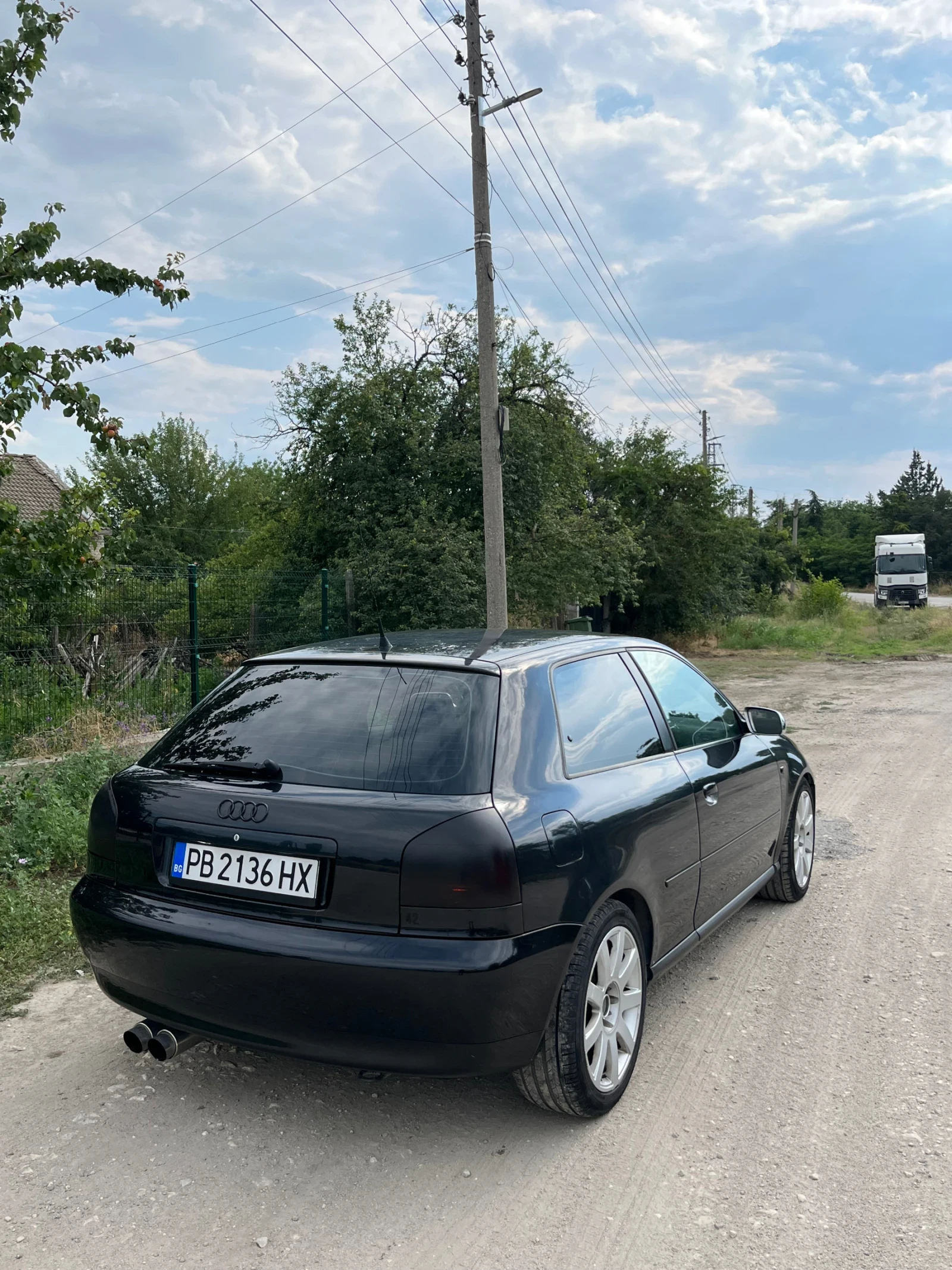 Audi A3 1.8t, снимка 4 - Автомобили и джипове - 55014732