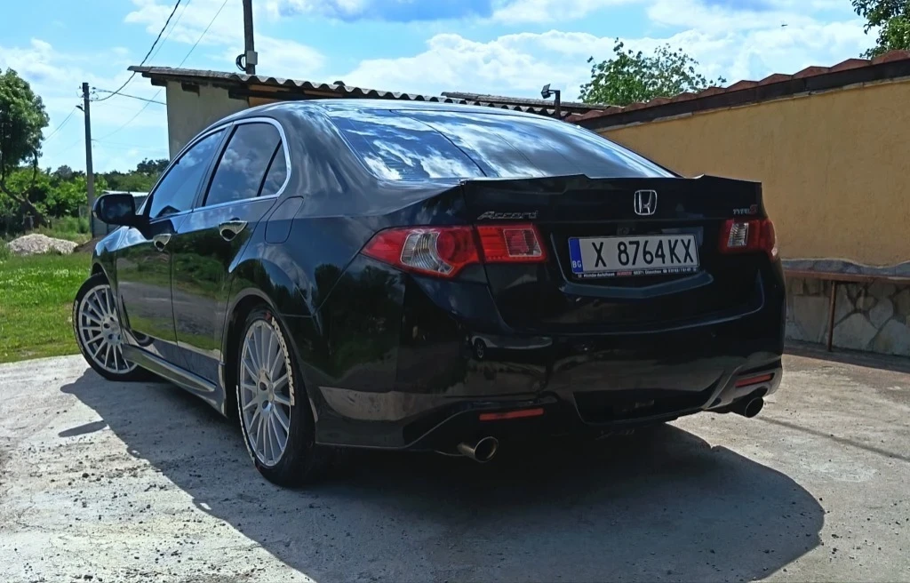 Honda Accord   Type S, снимка 4 - Автомобили и джипове - 55015984