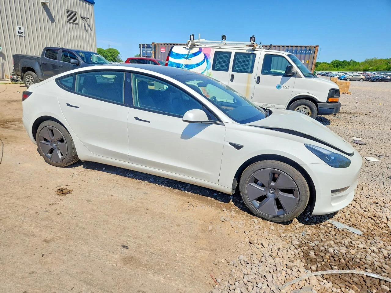 Tesla Model 3 !!УНИКАТ!! #ПЪЛНО ОБОРУДВАНЕ# !ПАНОРАМА, снимка 3 - Автомобили и джипове - 55040418