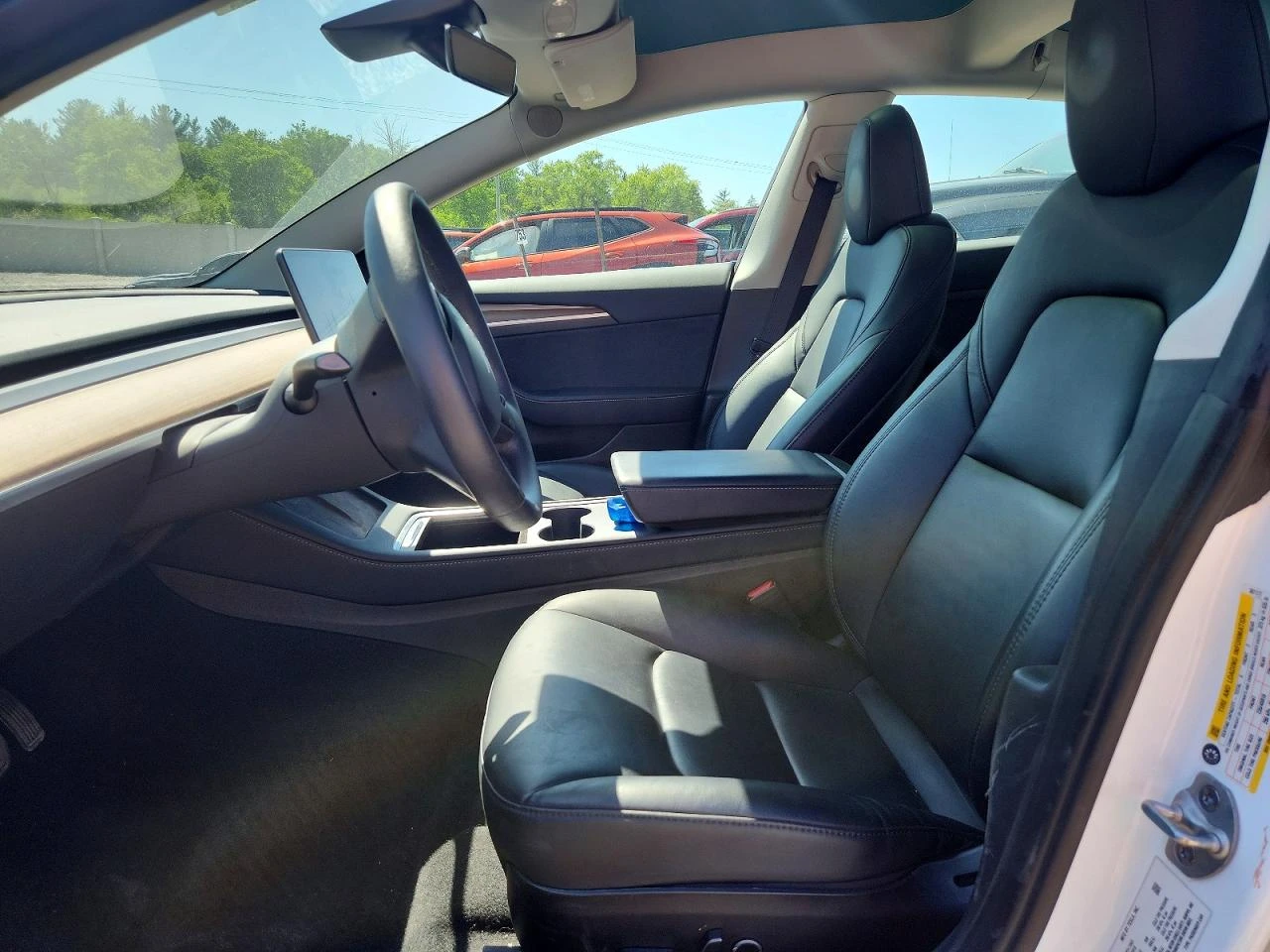 Tesla Model 3 !!УНИКАТ!! #ПЪЛНО ОБОРУДВАНЕ# !ПАНОРАМА, снимка 7 - Автомобили и джипове - 55040418