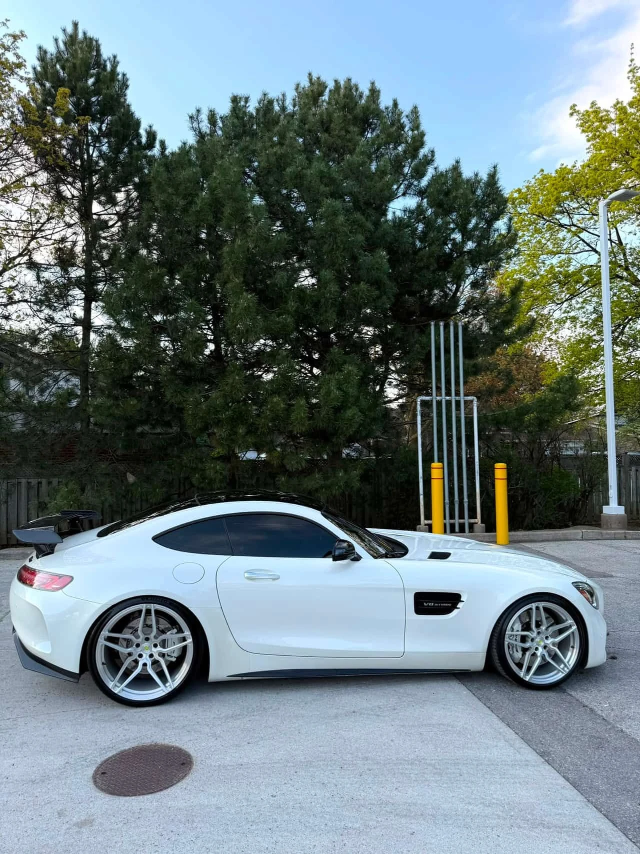 Mercedes-Benz AMG GT C CARFAX, снимка 7 - Автомобили и джипове - 55219188