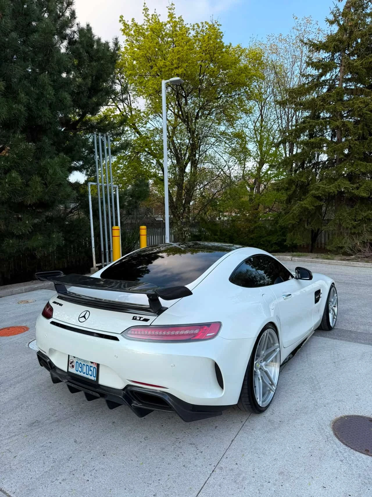 Mercedes-Benz AMG GT C CARFAX, снимка 15 - Автомобили и джипове - 55219188