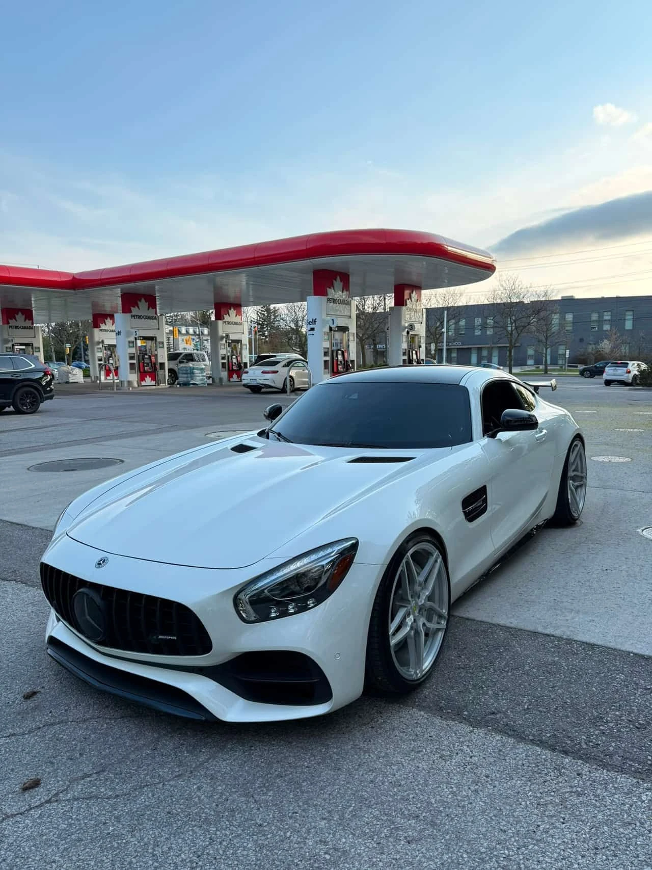 Mercedes-Benz AMG GT C CARFAX, снимка 4 - Автомобили и джипове - 55219188