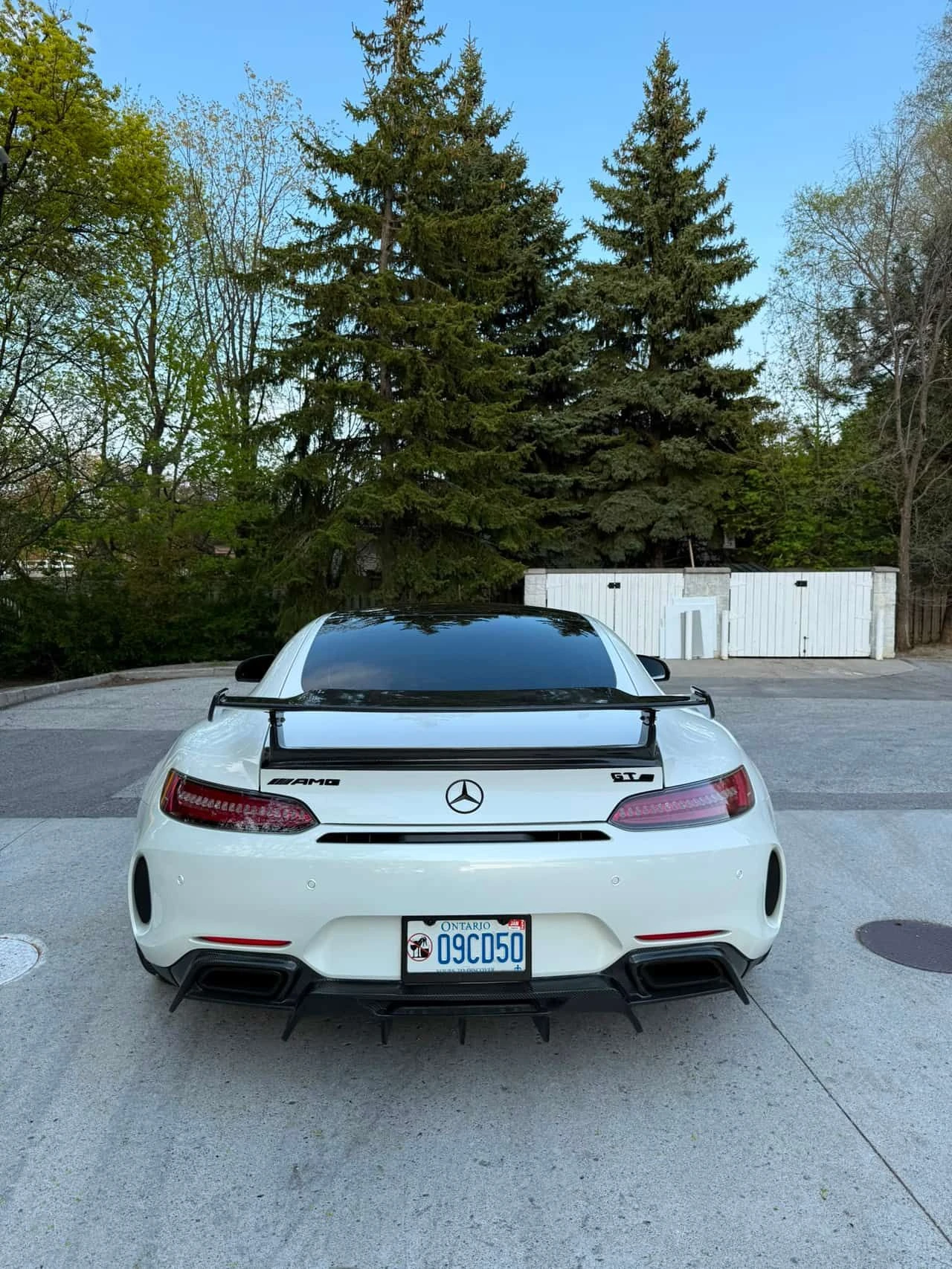 Mercedes-Benz AMG GT C CARFAX, снимка 9 - Автомобили и джипове - 55219188