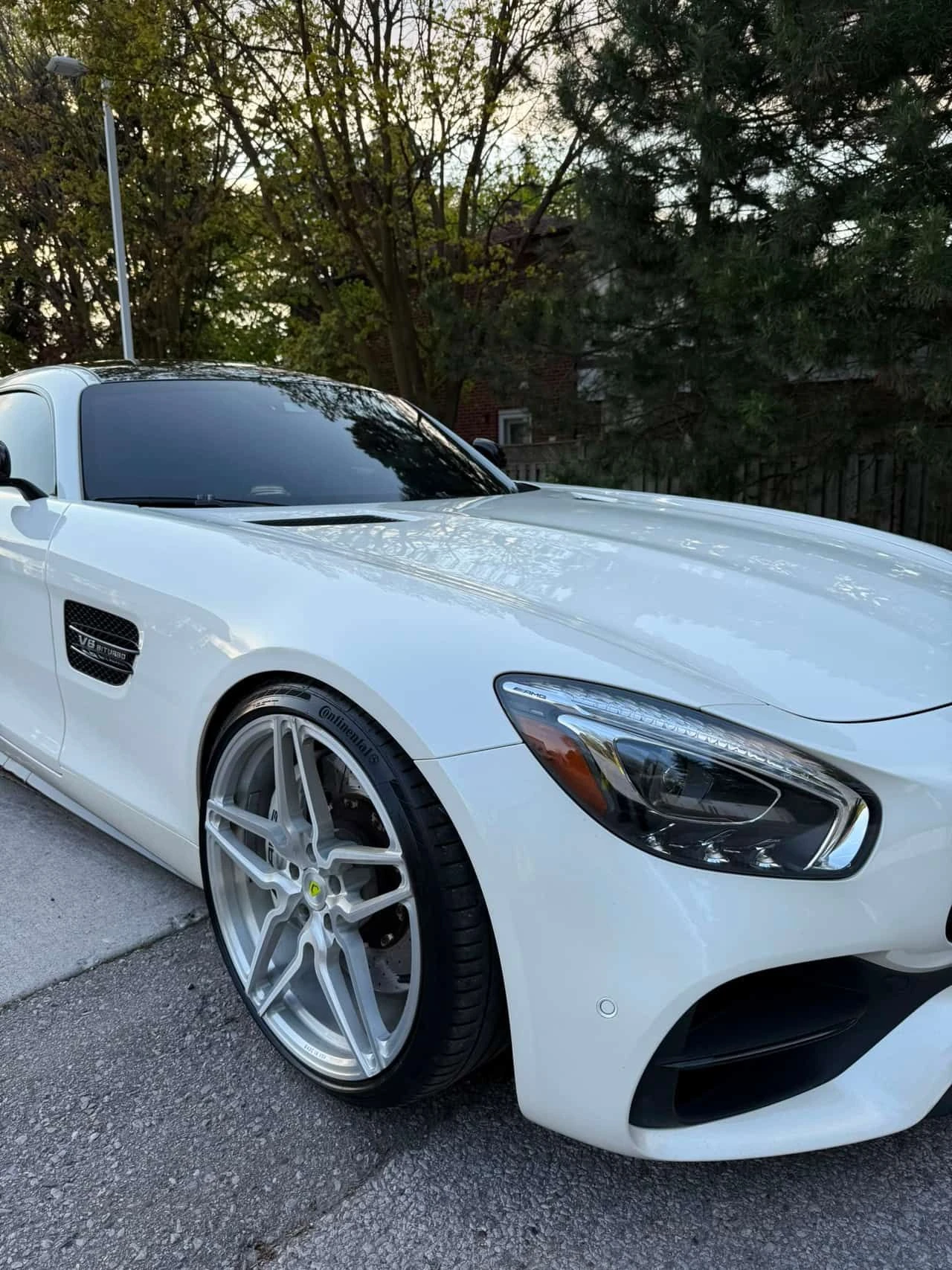 Mercedes-Benz AMG GT C CARFAX, снимка 6 - Автомобили и джипове - 55219188