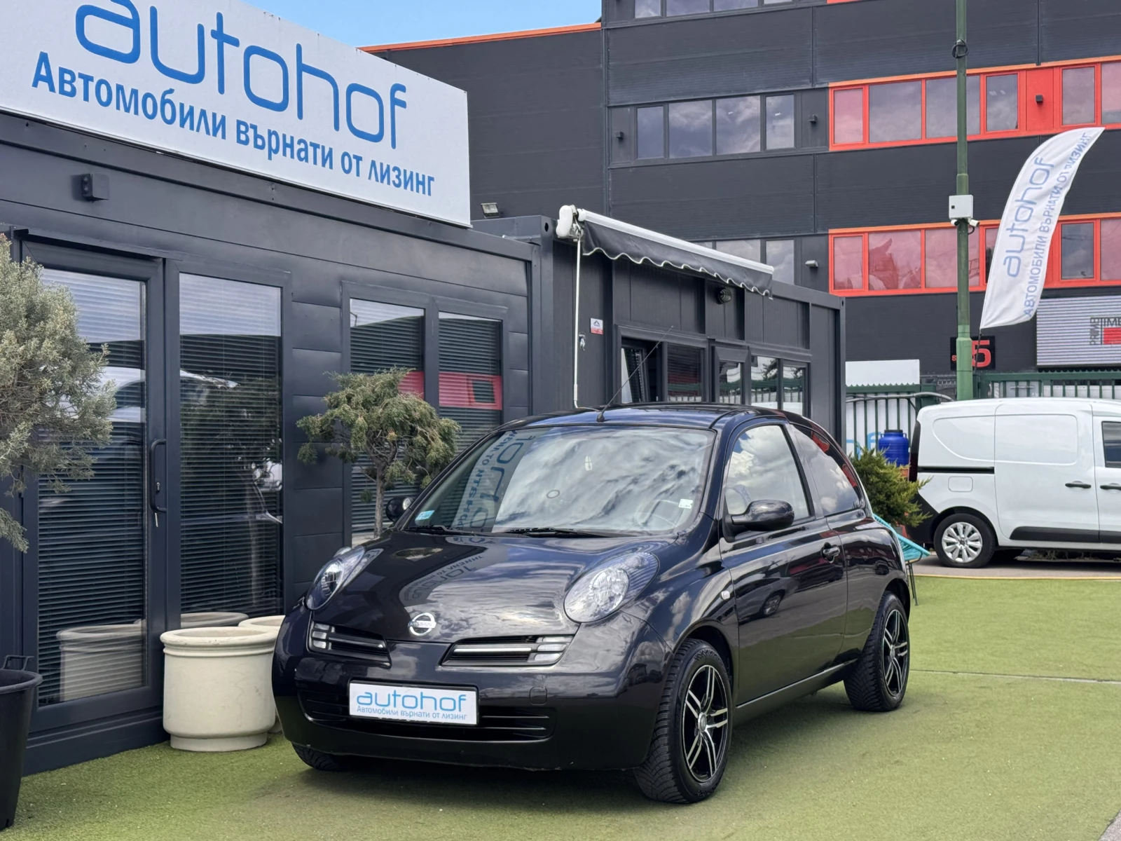 Nissan Micra Acenta/1.2i/80к.с./4АТ/LPG