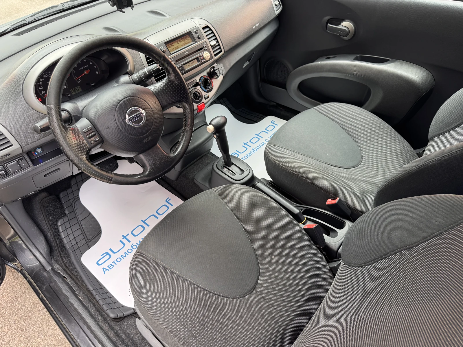 Nissan Micra Acenta/1.2i/80к.с./4АТ/LPG, снимка 7 - Автомобили и джипове - 55266647