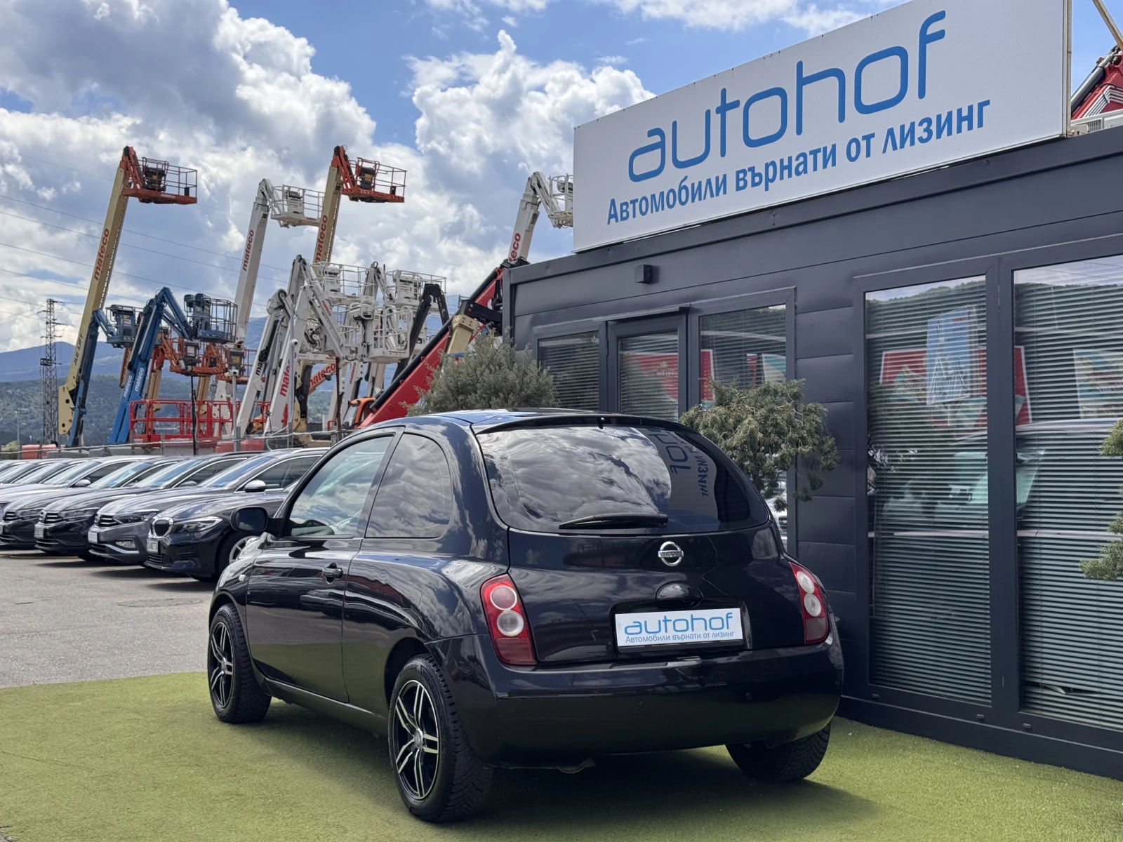Nissan Micra Acenta/1.2i/80к.с./4АТ/LPG, снимка 3 - Автомобили и джипове - 55266647