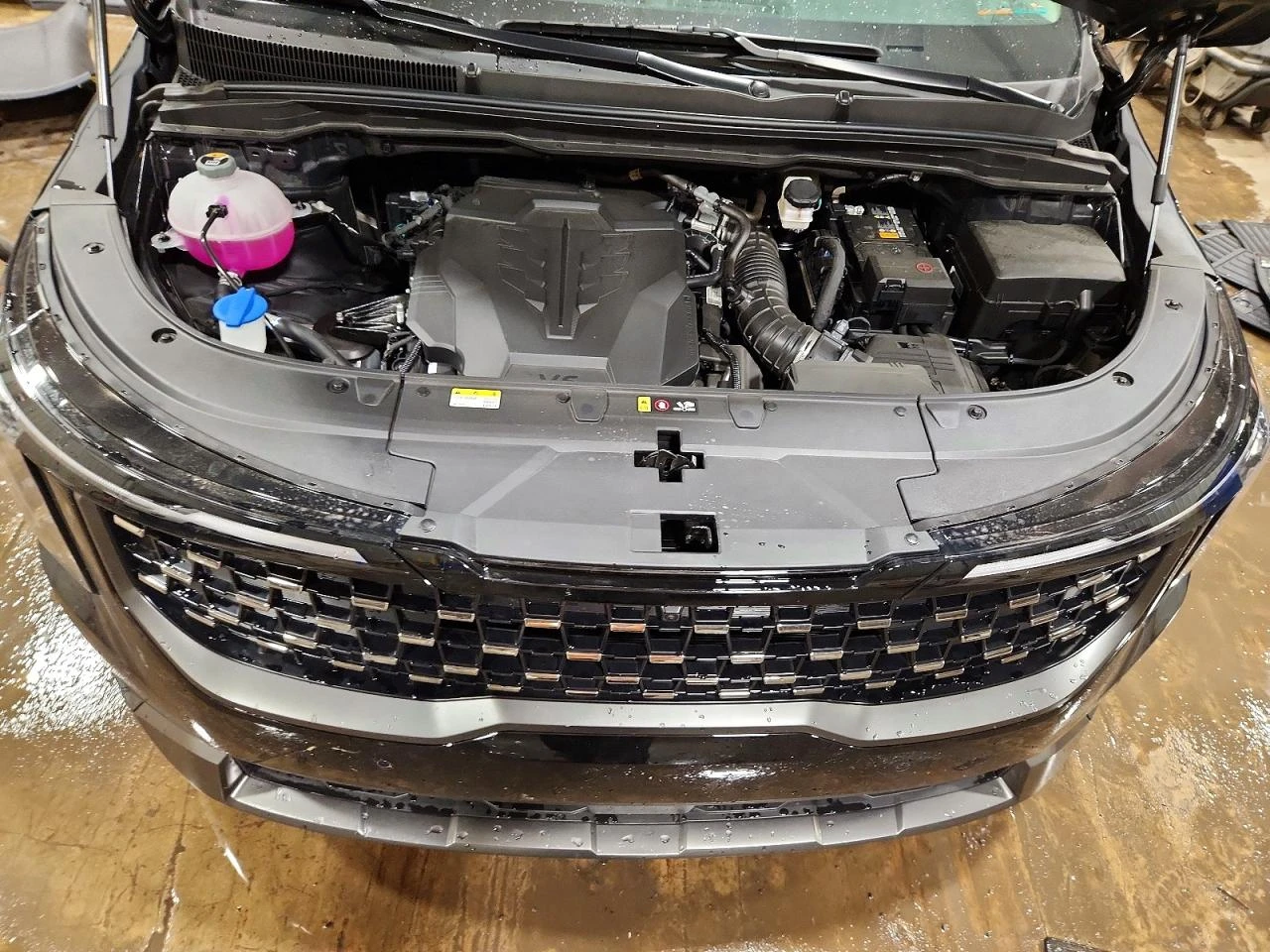 Kia Carnival 3.5l Sx, снимка 12 - Автомобили и джипове - 55573429