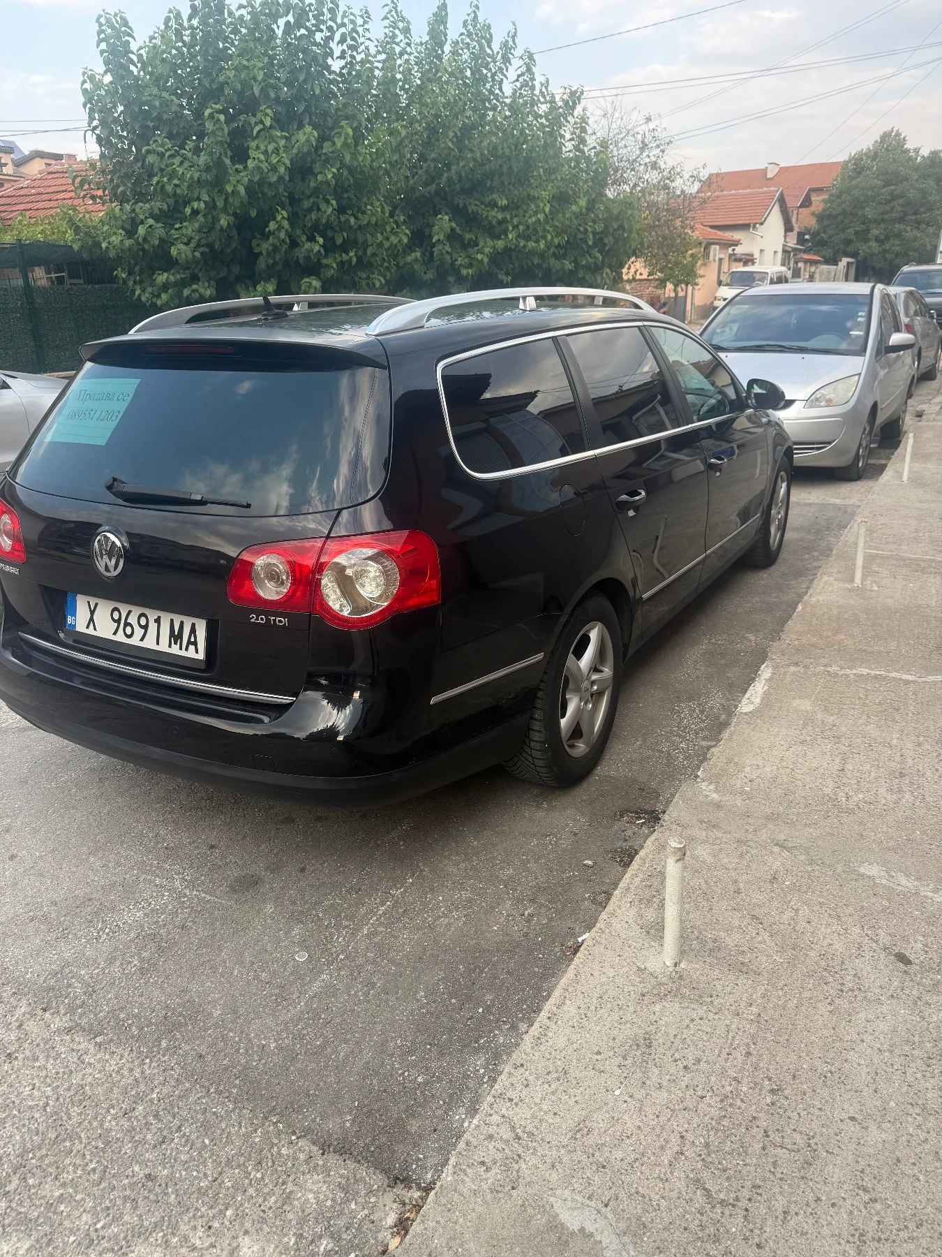 VW Passat Highline 2.0 BMP, снимка 4 - Автомобили и джипове - 55589147