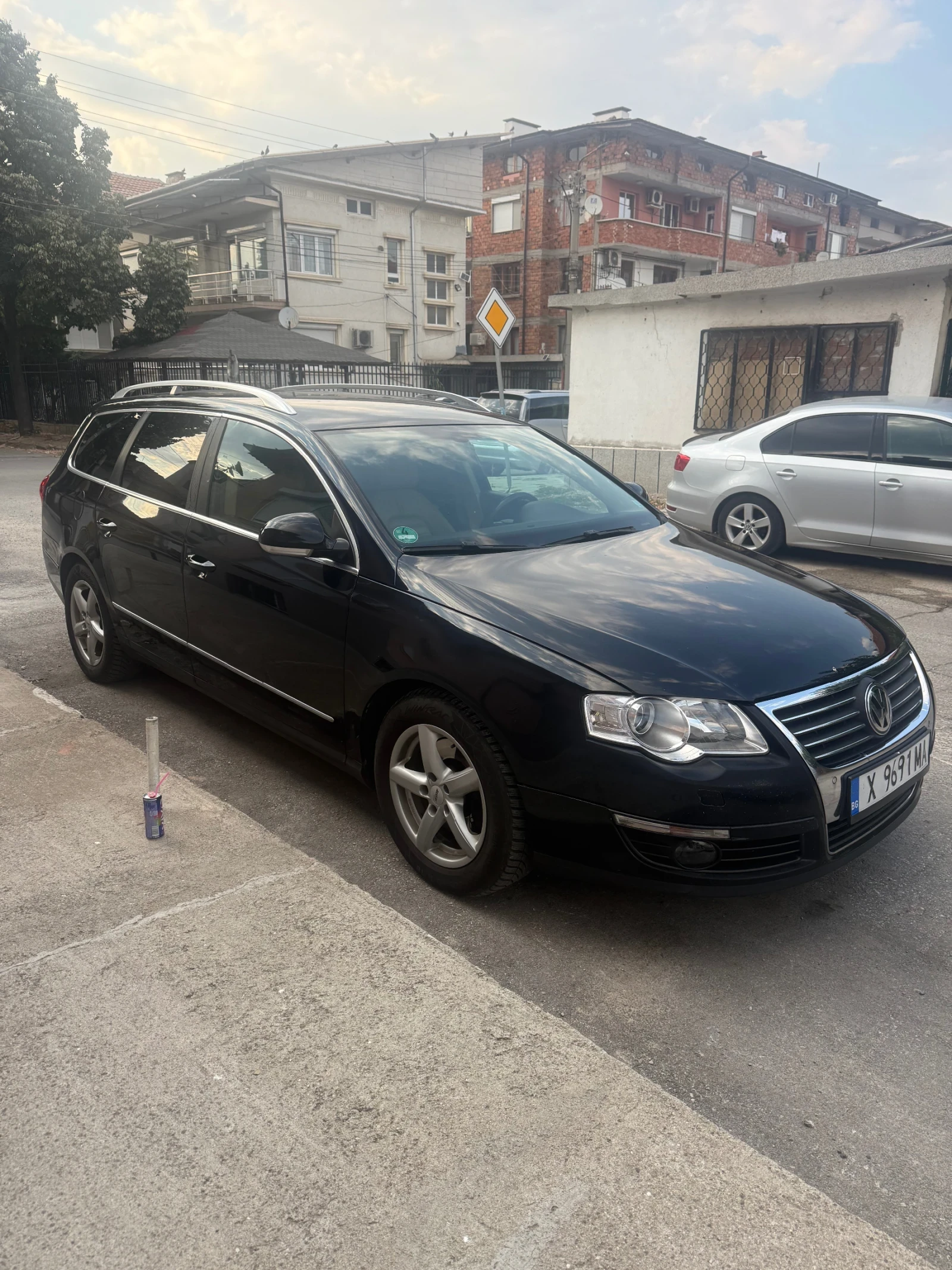 VW Passat Highline 2.0 BMP, снимка 5 - Автомобили и джипове - 55589147