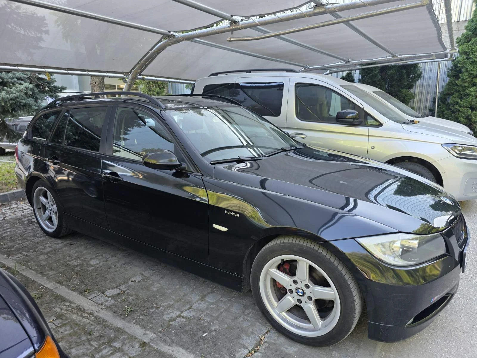 BMW 318 Газова уредба 