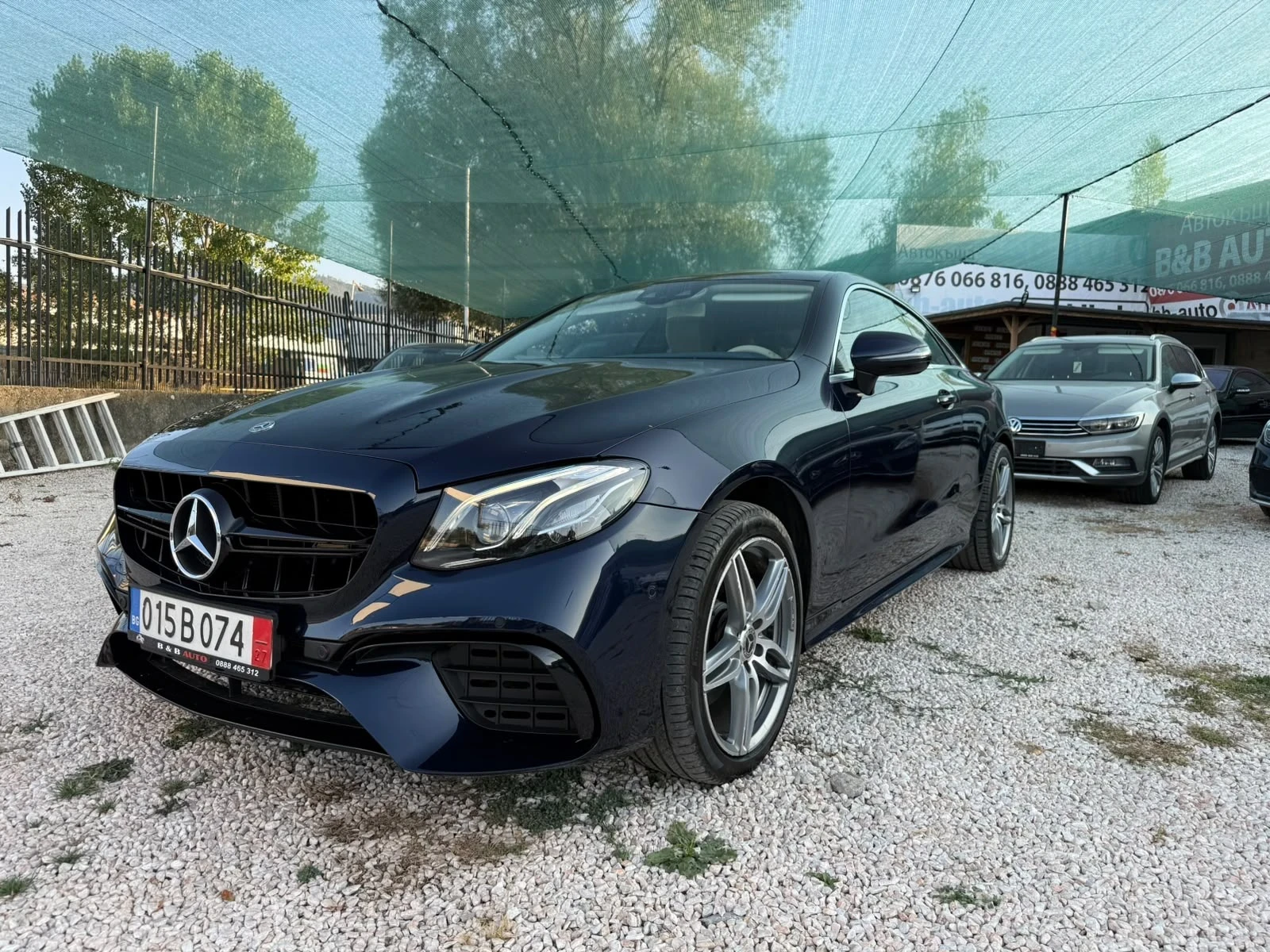 Mercedes-Benz E 220 AMG, 4MATIC, 9 G, DIGITAL HEAD-UP, FULL , снимка 2 - Автомобили и джипове - 55686874