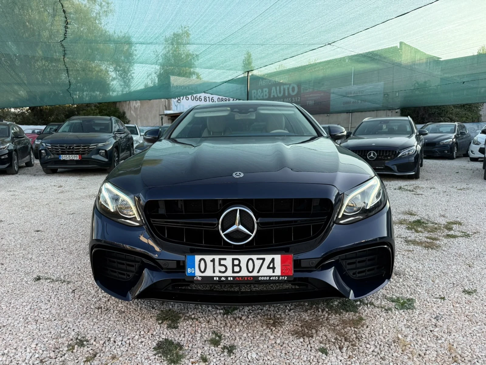 Mercedes-Benz E 220 AMG, 4MATIC, 9 G, DIGITAL HEAD-UP, FULL , снимка 3 - Автомобили и джипове - 55686874