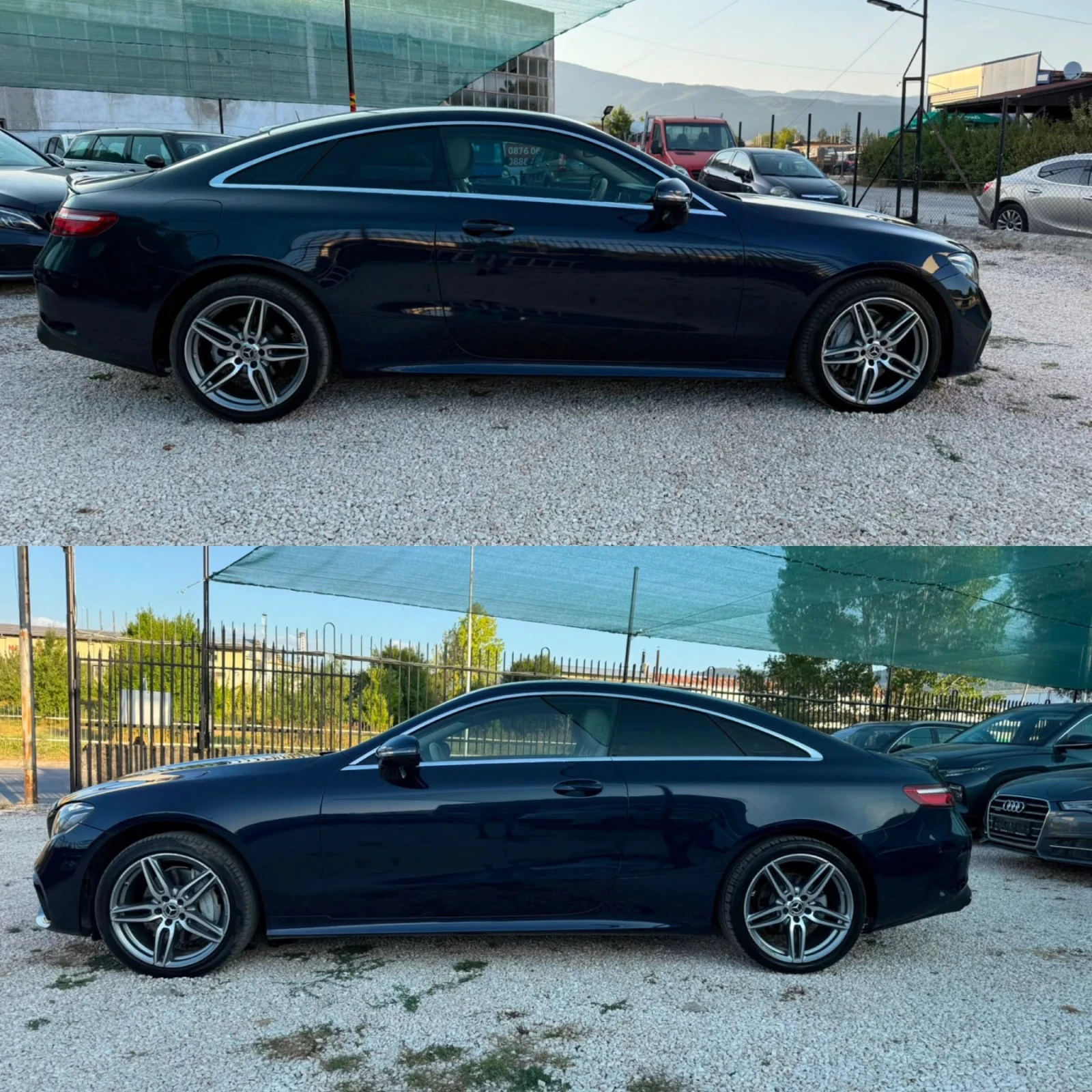 Mercedes-Benz E 220 AMG, 4MATIC, 9 G, DIGITAL HEAD-UP, FULL , снимка 5 - Автомобили и джипове - 55686874