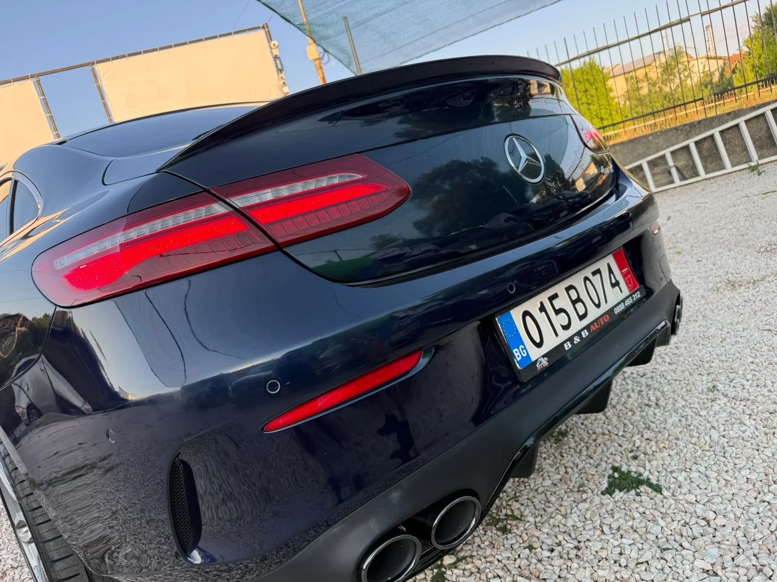Mercedes-Benz E 220 AMG, 4MATIC, 9 G, DIGITAL HEAD-UP, FULL , снимка 7 - Автомобили и джипове - 55686874