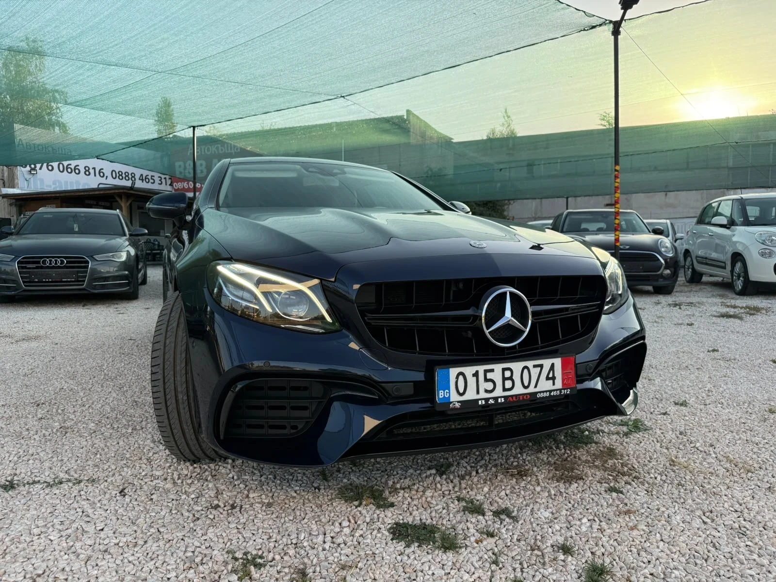 Mercedes-Benz E 220 AMG, 4MATIC, 9 G, DIGITAL HEAD-UP, FULL 