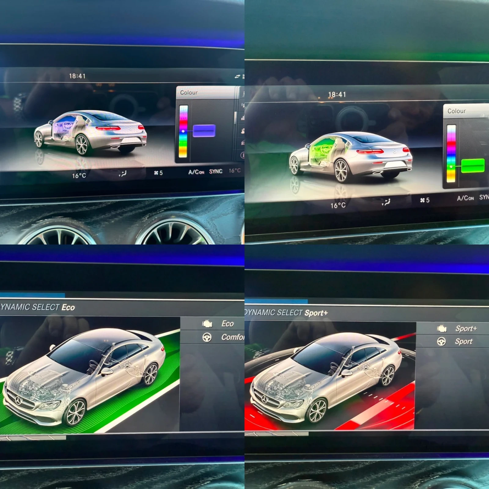 Mercedes-Benz E 220 AMG, 4MATIC, 9 G, DIGITAL HEAD-UP, FULL , снимка 15 - Автомобили и джипове - 55686874