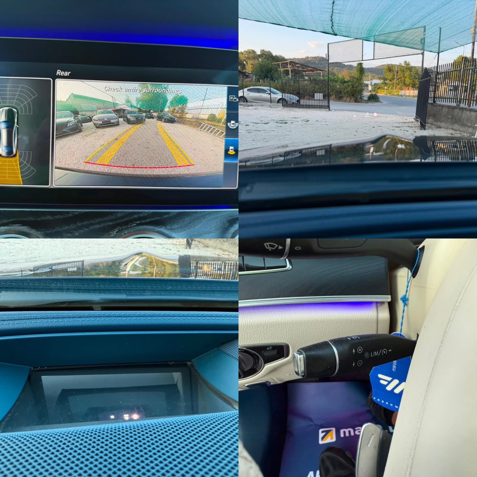 Mercedes-Benz E 220 AMG, 4MATIC, 9 G, DIGITAL HEAD-UP, FULL , снимка 17 - Автомобили и джипове - 55686874