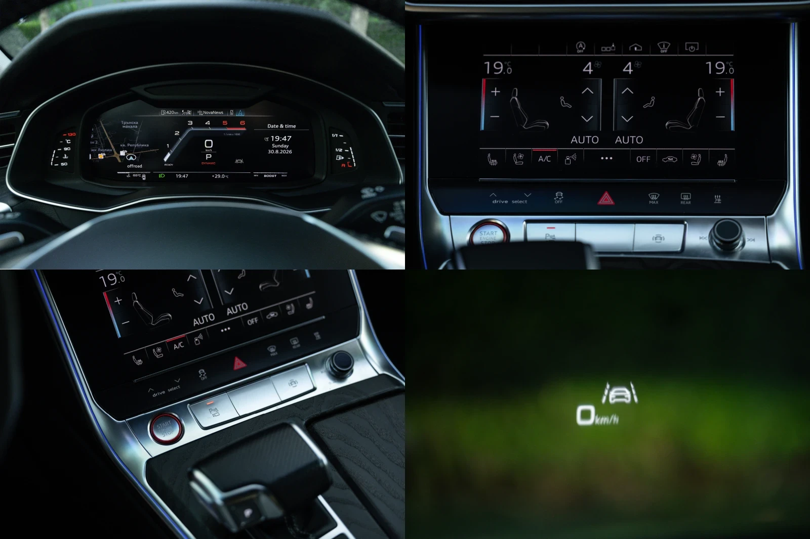Audi S6, снимка 12 - Автомобили и джипове - 55898070