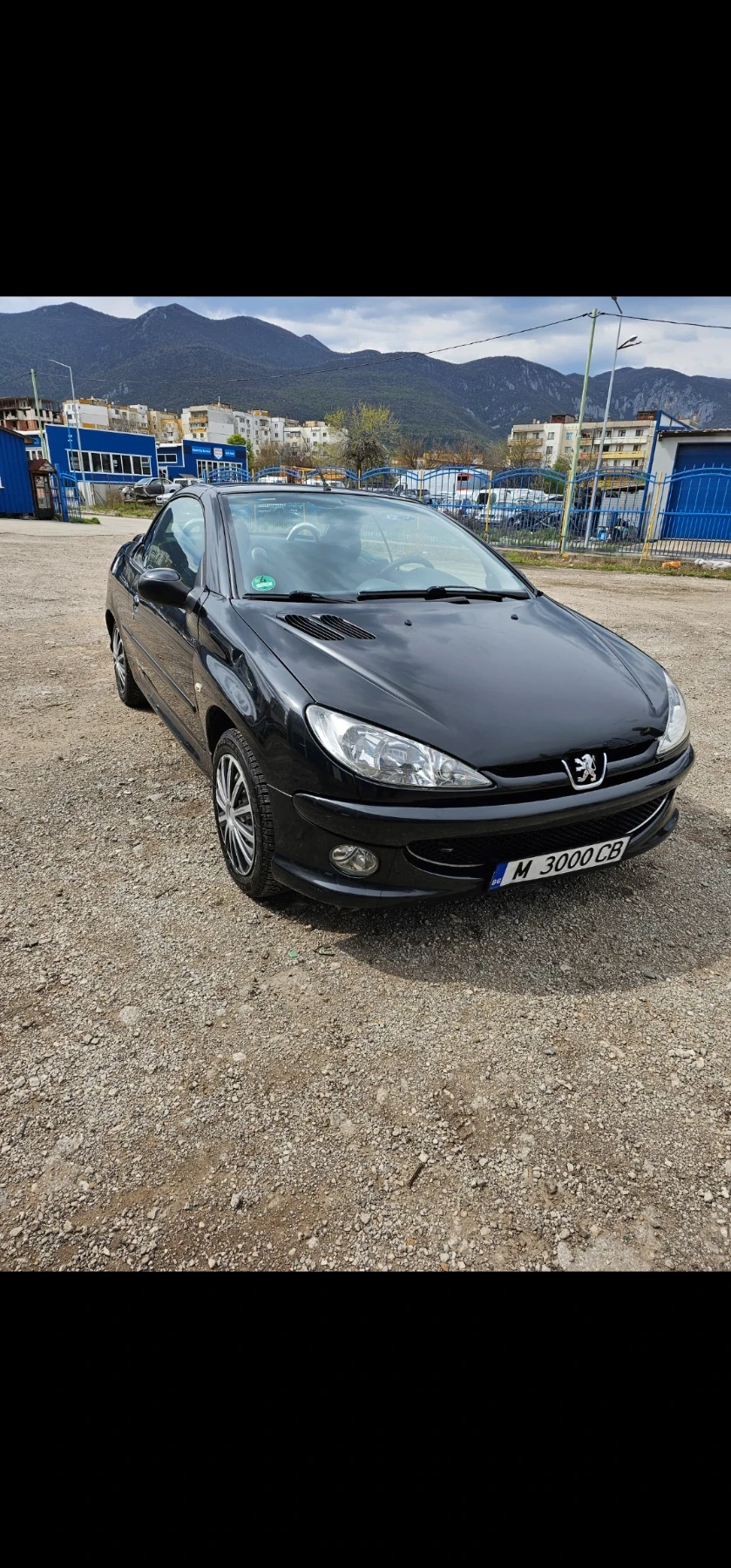 Peugeot 206 Кабриолет 