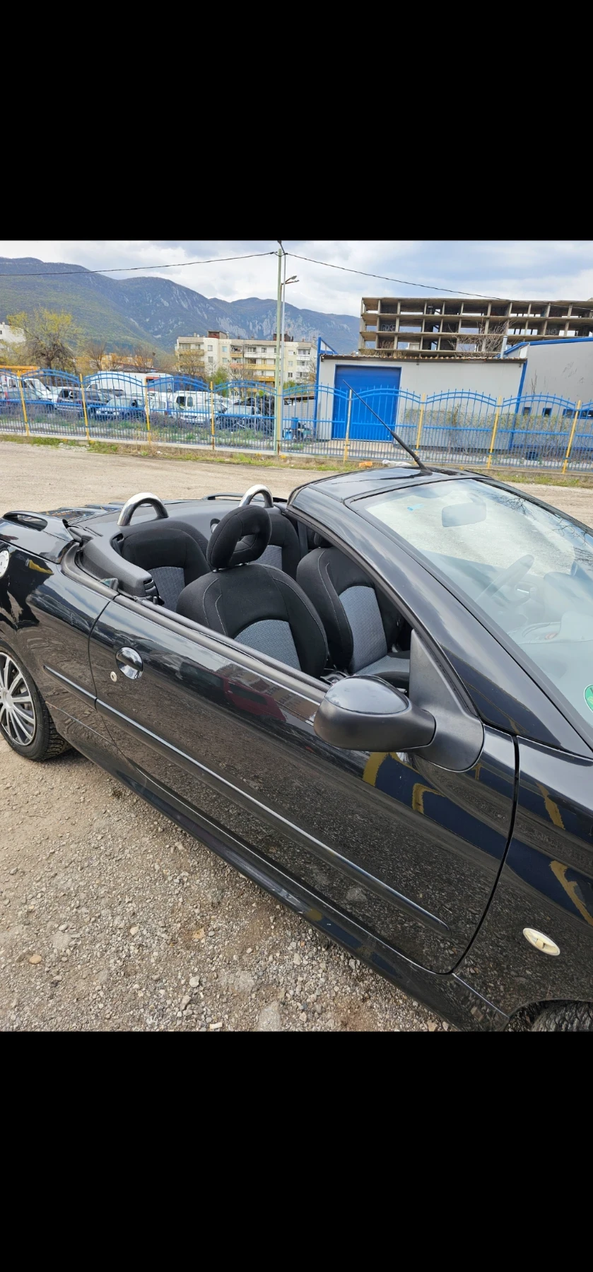Peugeot 206 Кабриолет , снимка 12 - Автомобили и джипове - 55905207