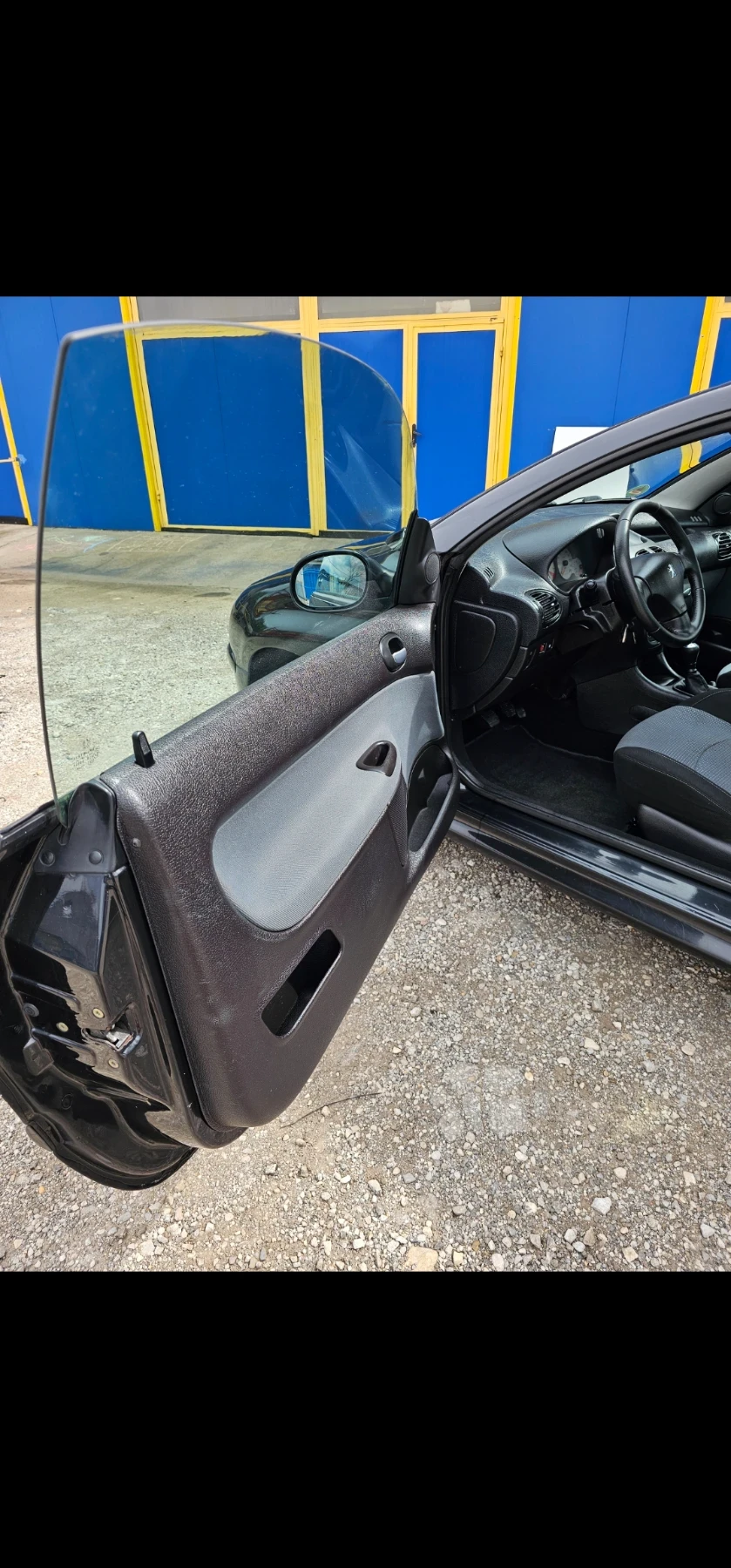 Peugeot 206 Кабриолет , снимка 7 - Автомобили и джипове - 55905207