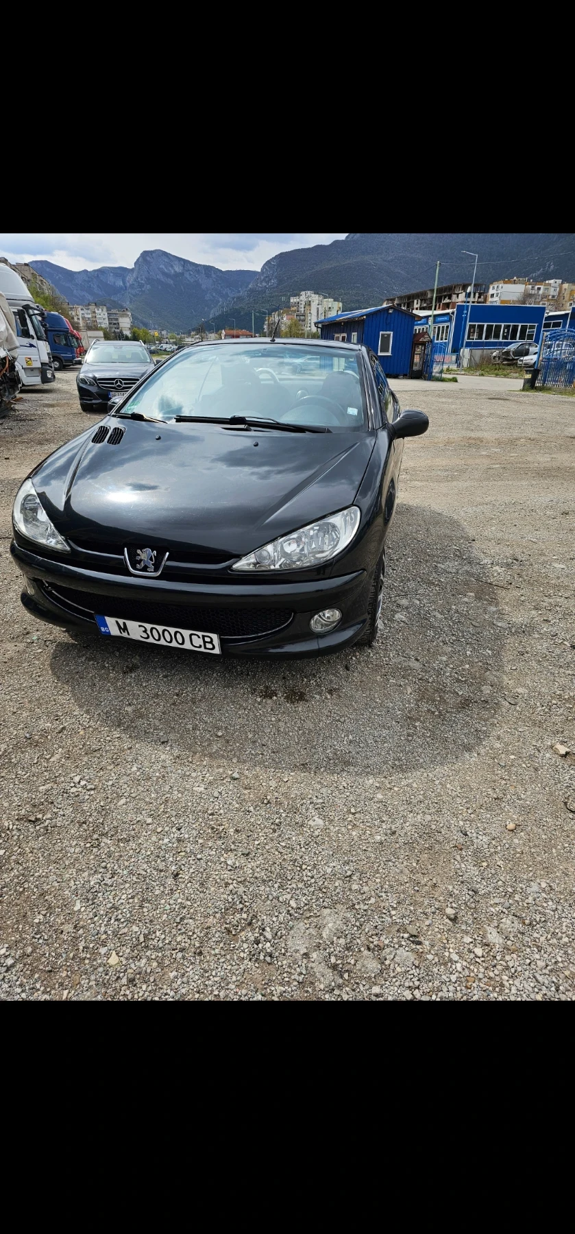 Peugeot 206 Кабриолет , снимка 2 - Автомобили и джипове - 55905207