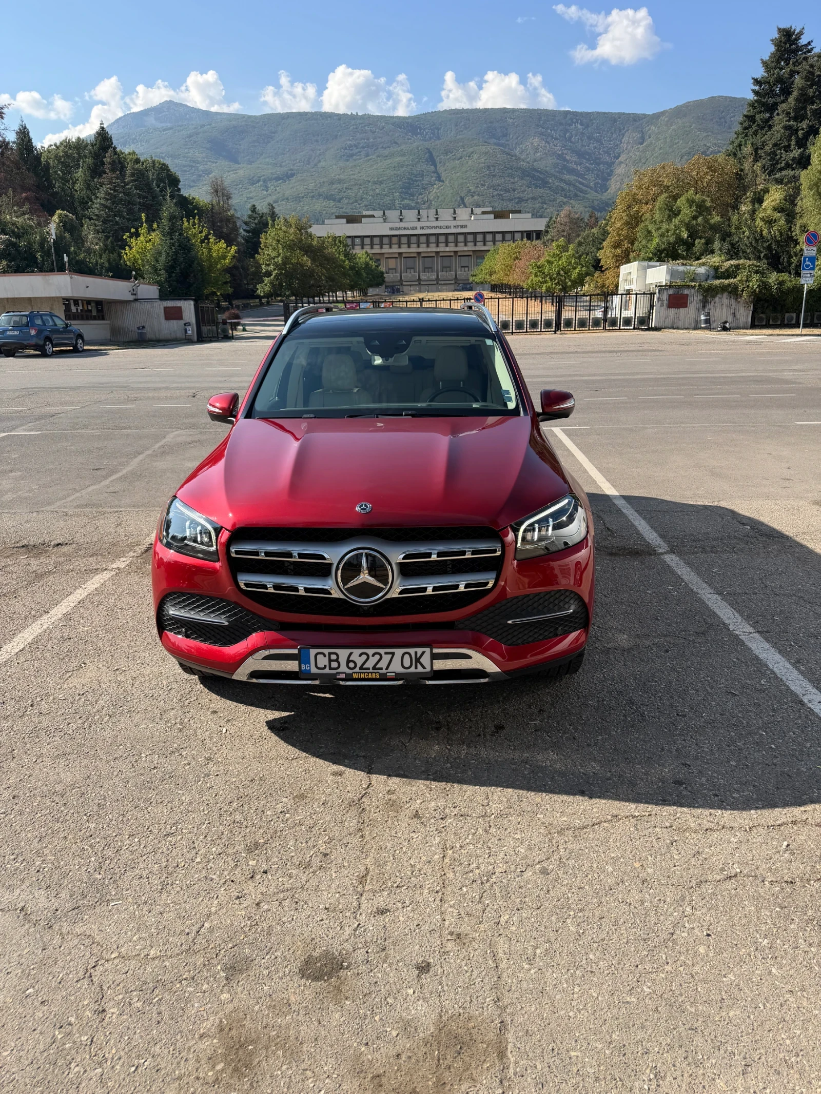 Mercedes-Benz GLS 450