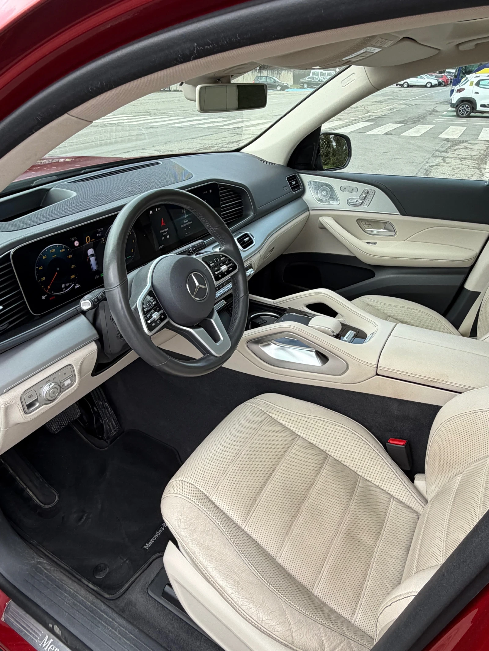 Mercedes-Benz GLS 450, снимка 6 - Автомобили и джипове - 55978578