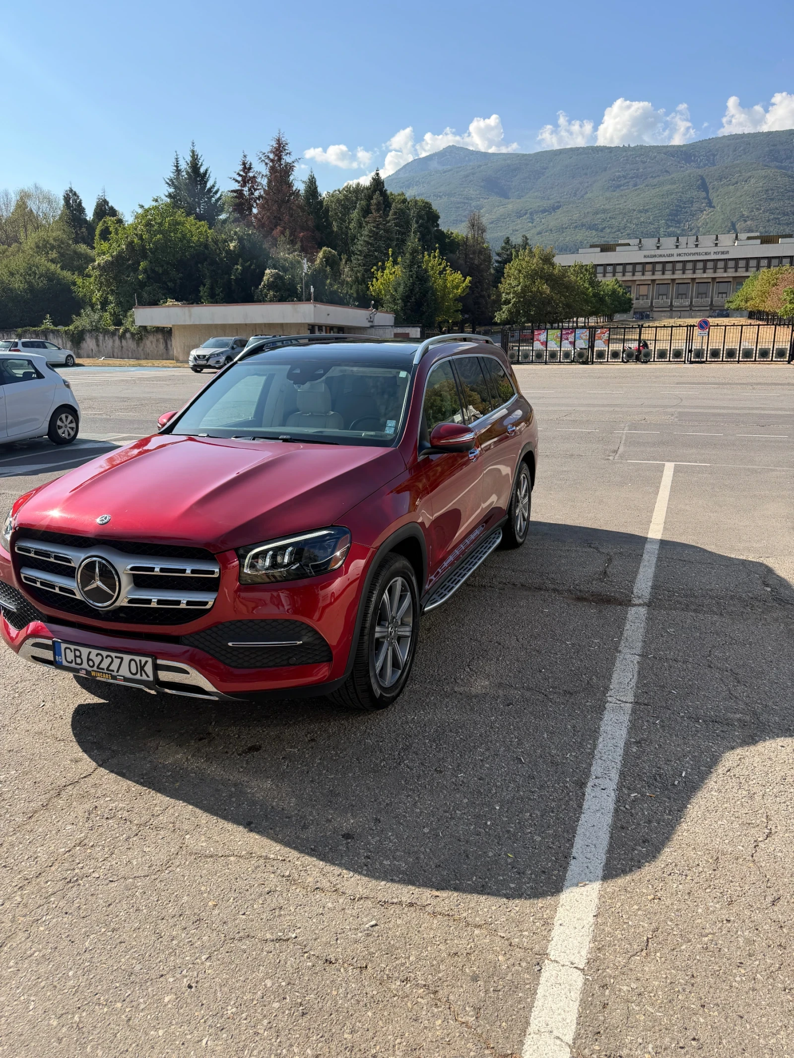 Mercedes-Benz GLS 450, снимка 4 - Автомобили и джипове - 55978578