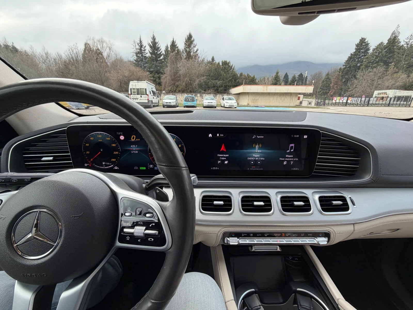Mercedes-Benz GLS 450, снимка 10 - Автомобили и джипове - 55978578