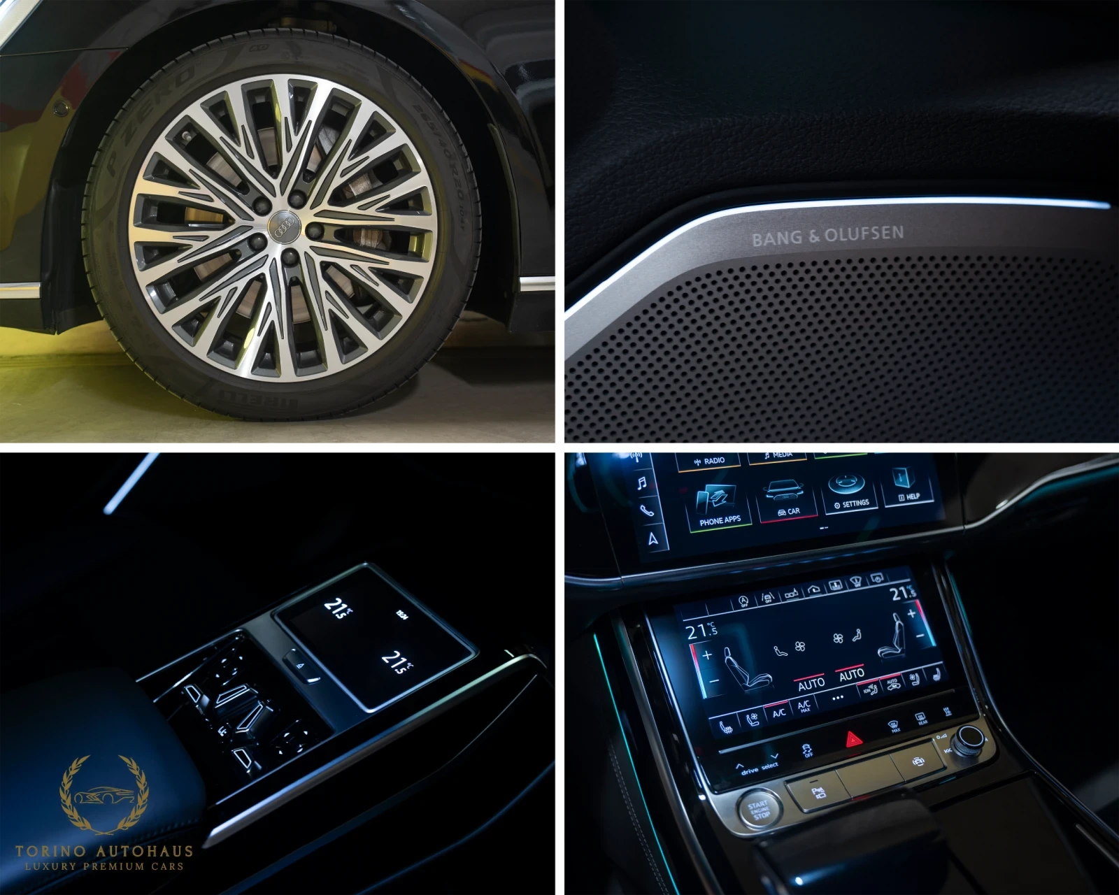 Audi A8 3xTV* 4D B&O* PANO* 360CAM* MASSAGE* FULLMAXX* , снимка 16 - Автомобили и джипове - 56012234