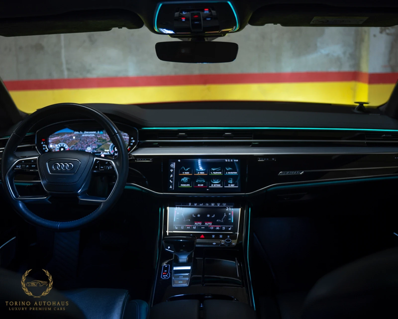 Audi A8 3xTV* 4D B&O* PANO* 360CAM* MASSAGE* FULLMAXX* , снимка 13 - Автомобили и джипове - 56012234