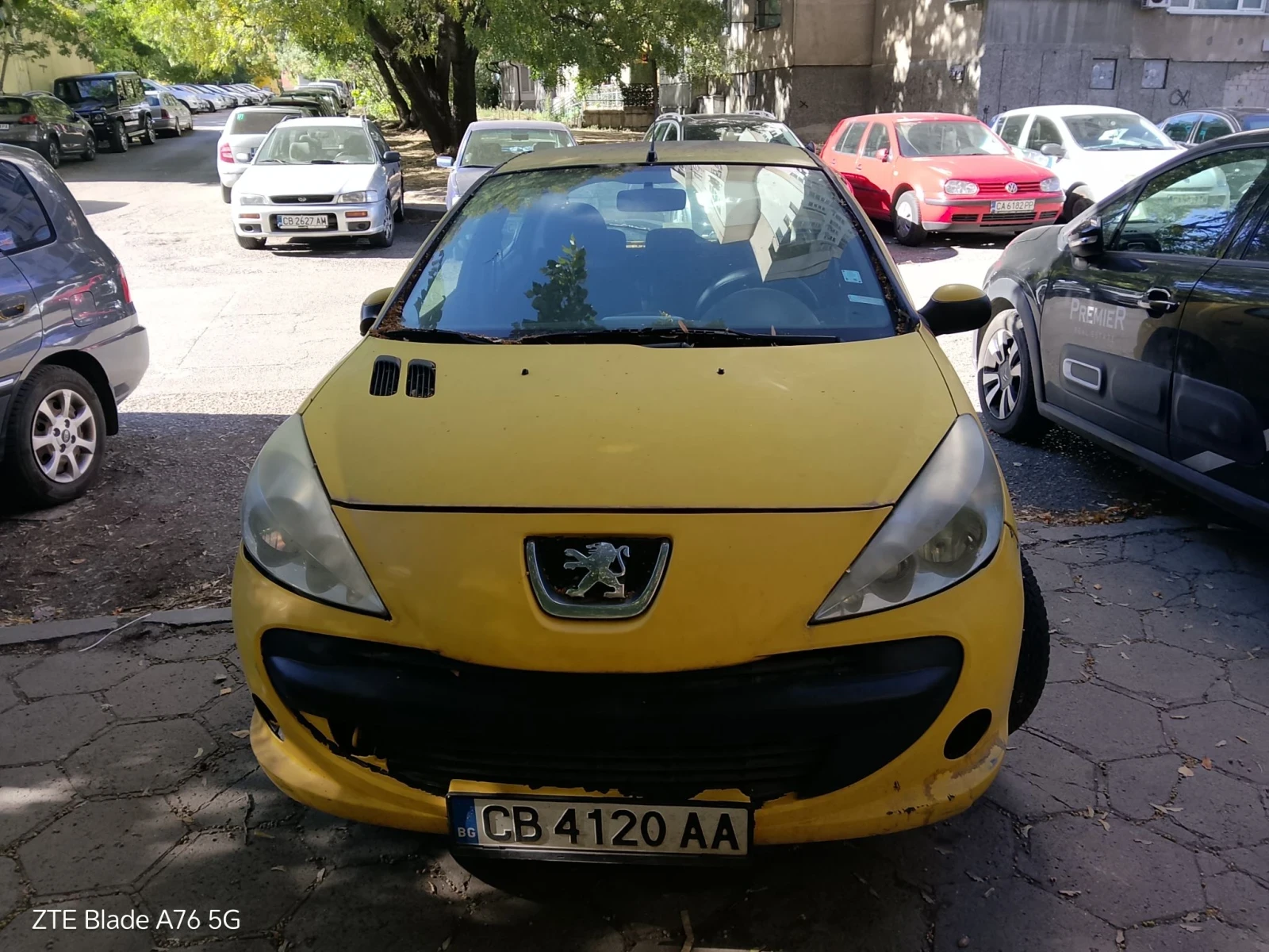Peugeot 206 206плюс, снимка 5 - Автомобили и джипове - 56346436
