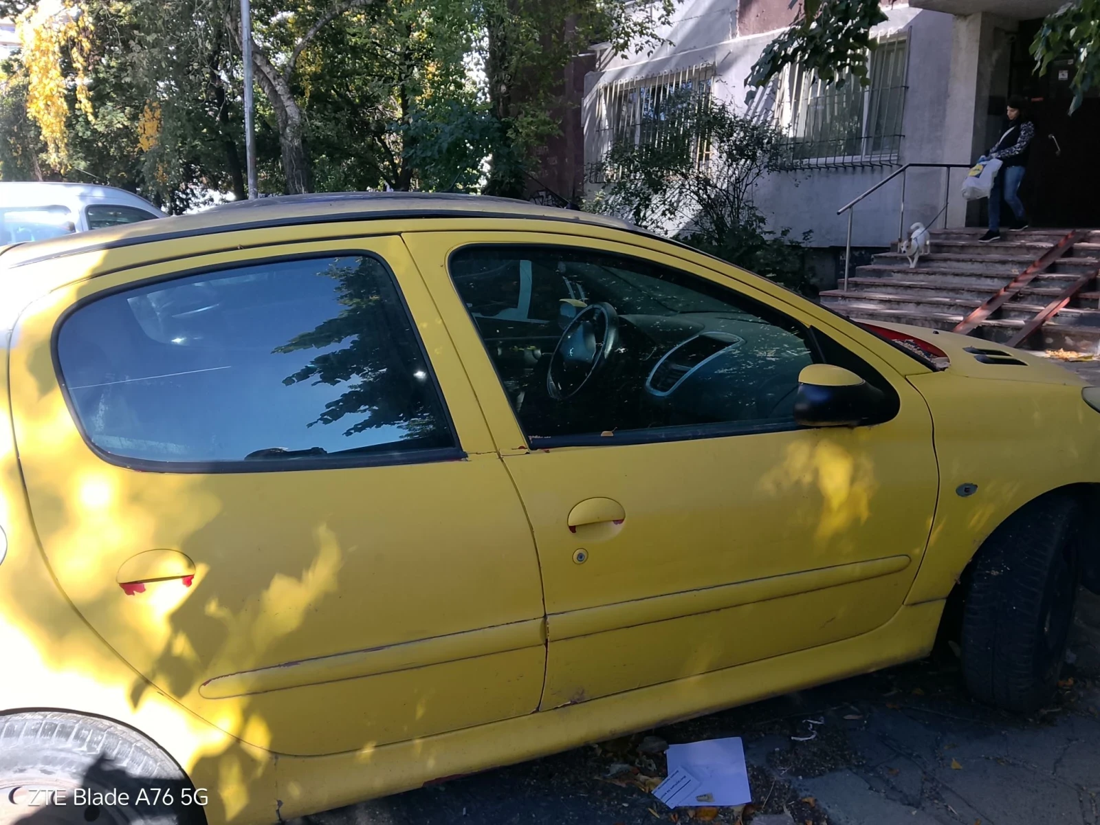 Peugeot 206 206плюс, снимка 6 - Автомобили и джипове - 56346436