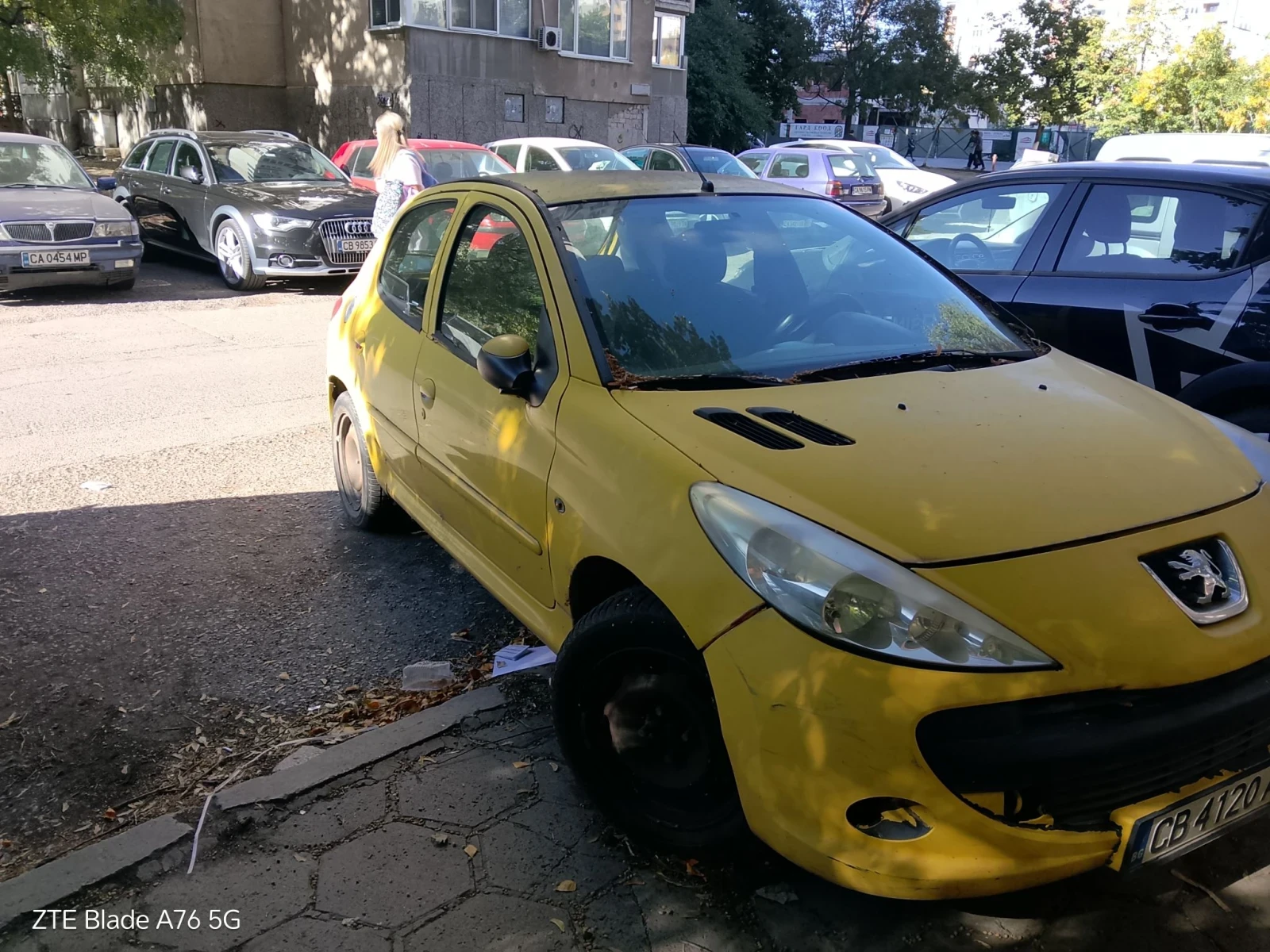 Peugeot 206 206плюс, снимка 3 - Автомобили и джипове - 56346436