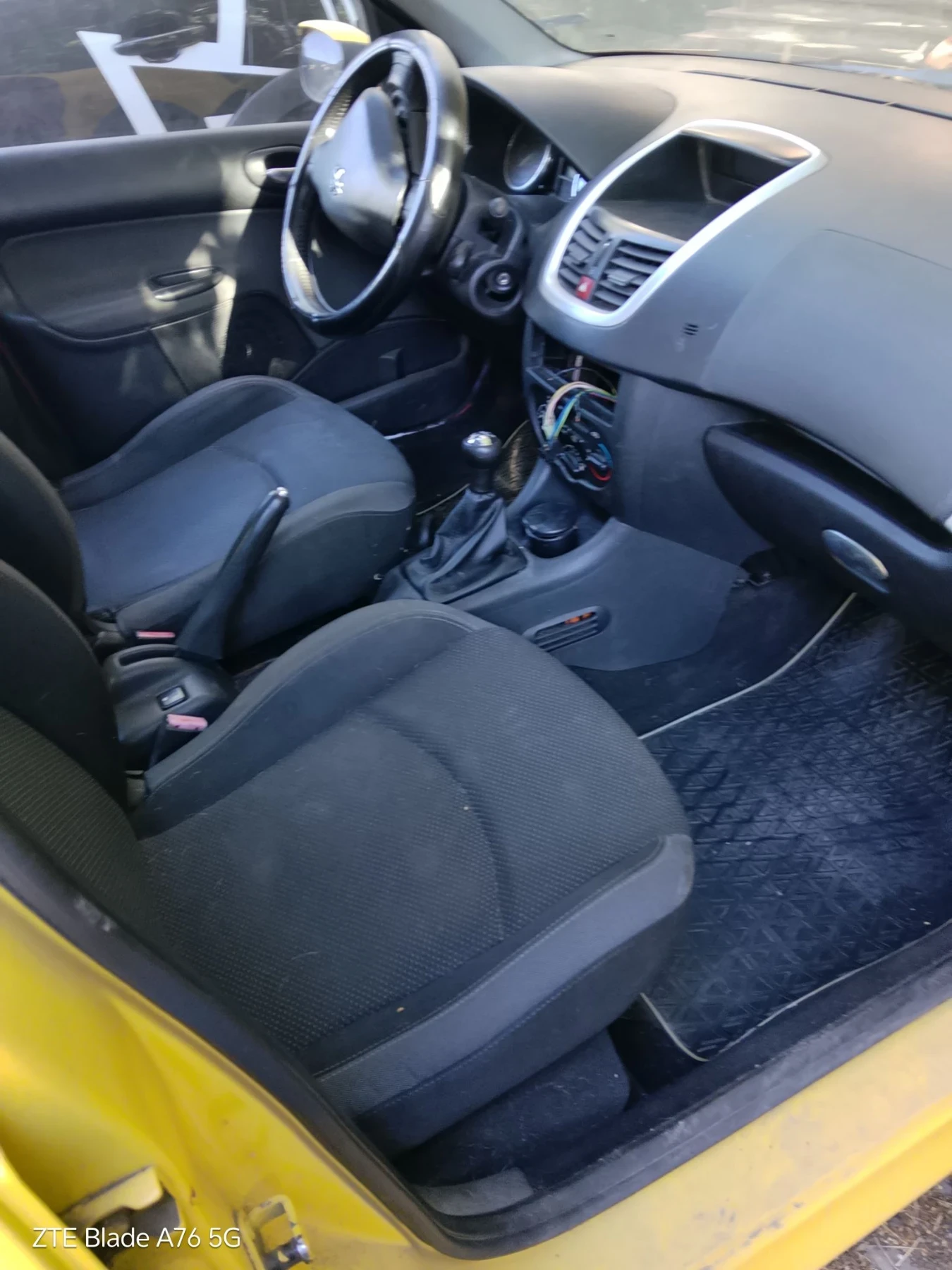 Peugeot 206 206плюс, снимка 9 - Автомобили и джипове - 56346436