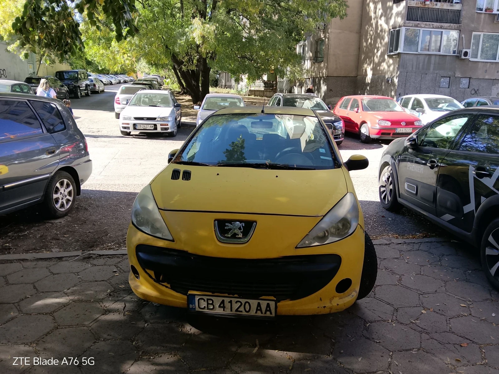 Peugeot 206 206плюс, снимка 2 - Автомобили и джипове - 56346436