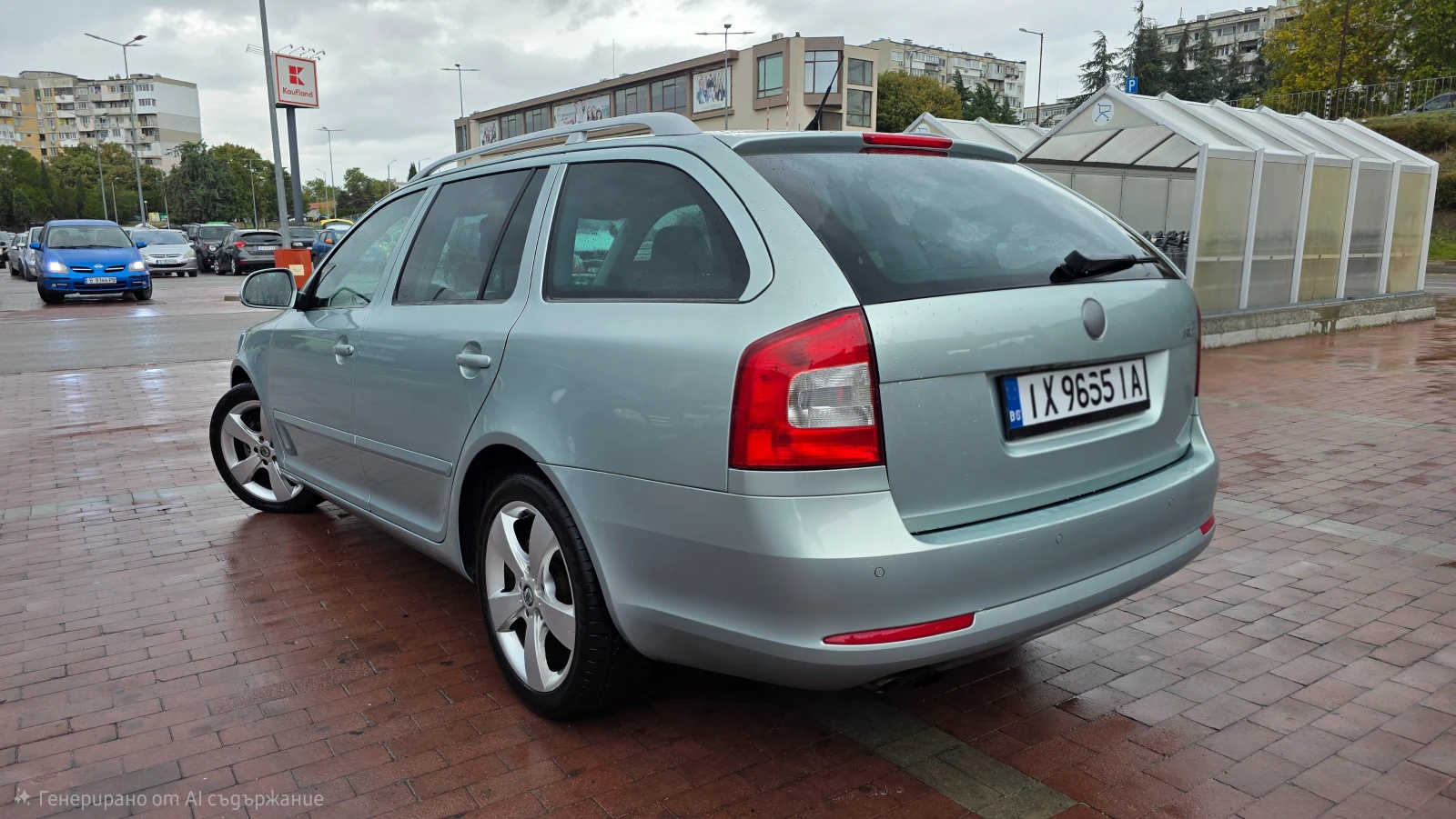 Skoda Octavia БЕЗУПРЕЧНА, снимка 4 - Автомобили и джипове - 56350557