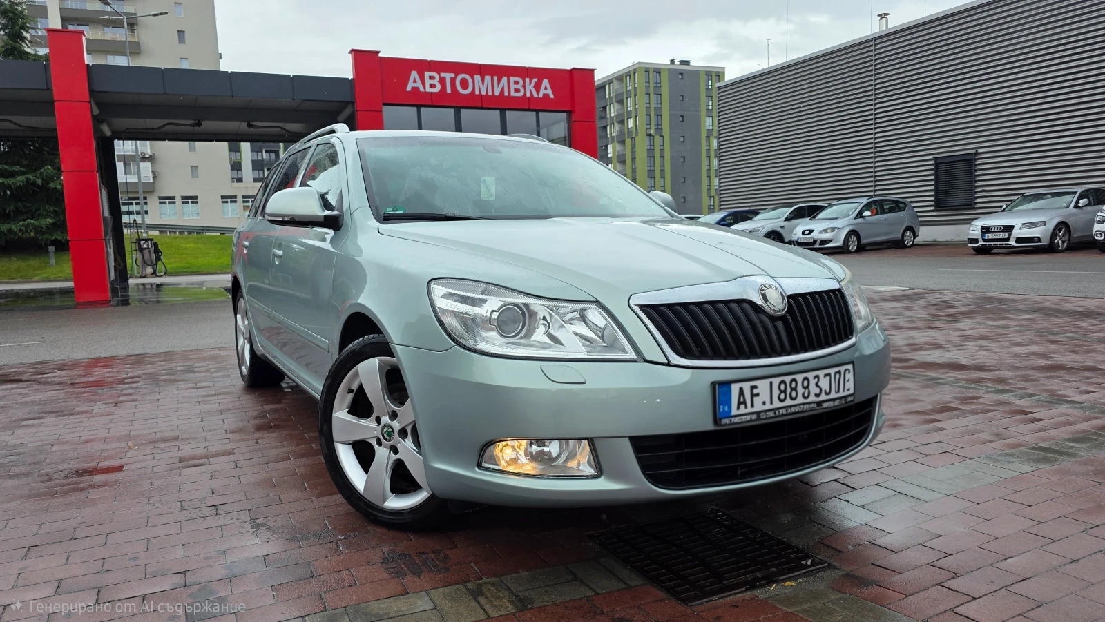 Skoda Octavia БЕЗУПРЕЧНА, снимка 3 - Автомобили и джипове - 56350557