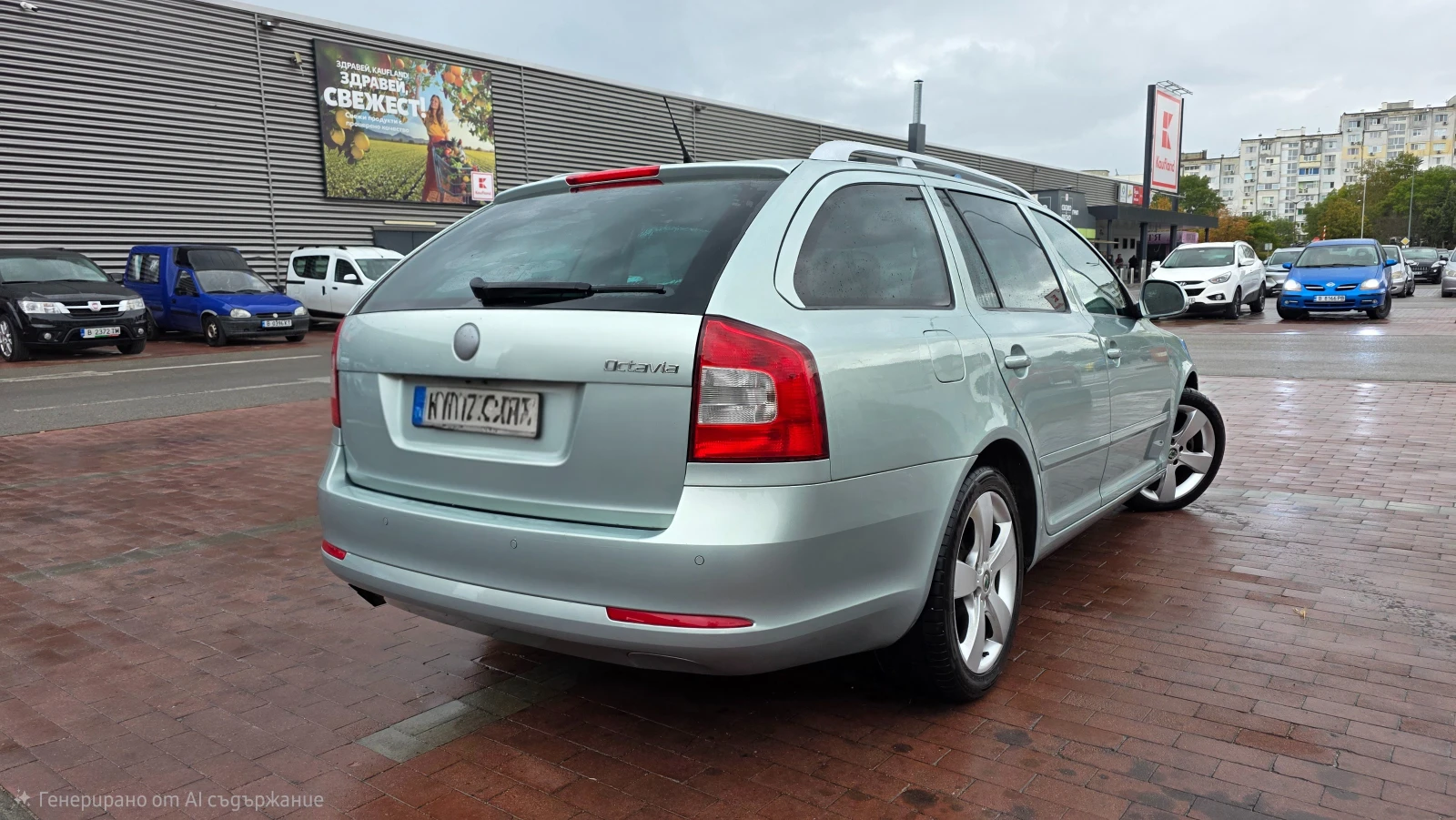 Skoda Octavia БЕЗУПРЕЧНА, снимка 5 - Автомобили и джипове - 56350557