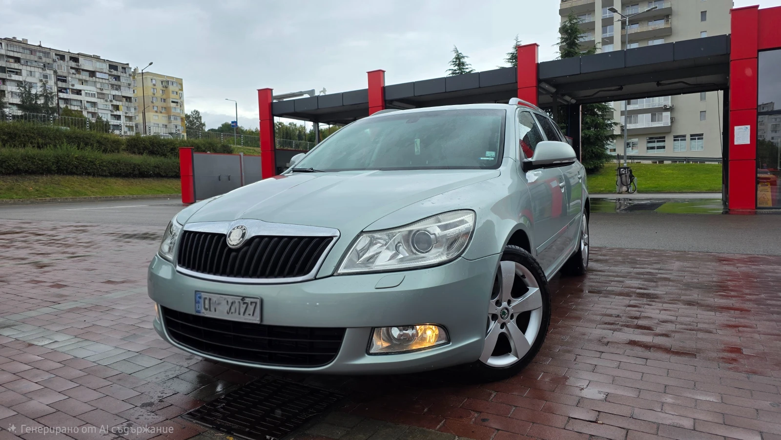 Skoda Octavia БЕЗУПРЕЧНА