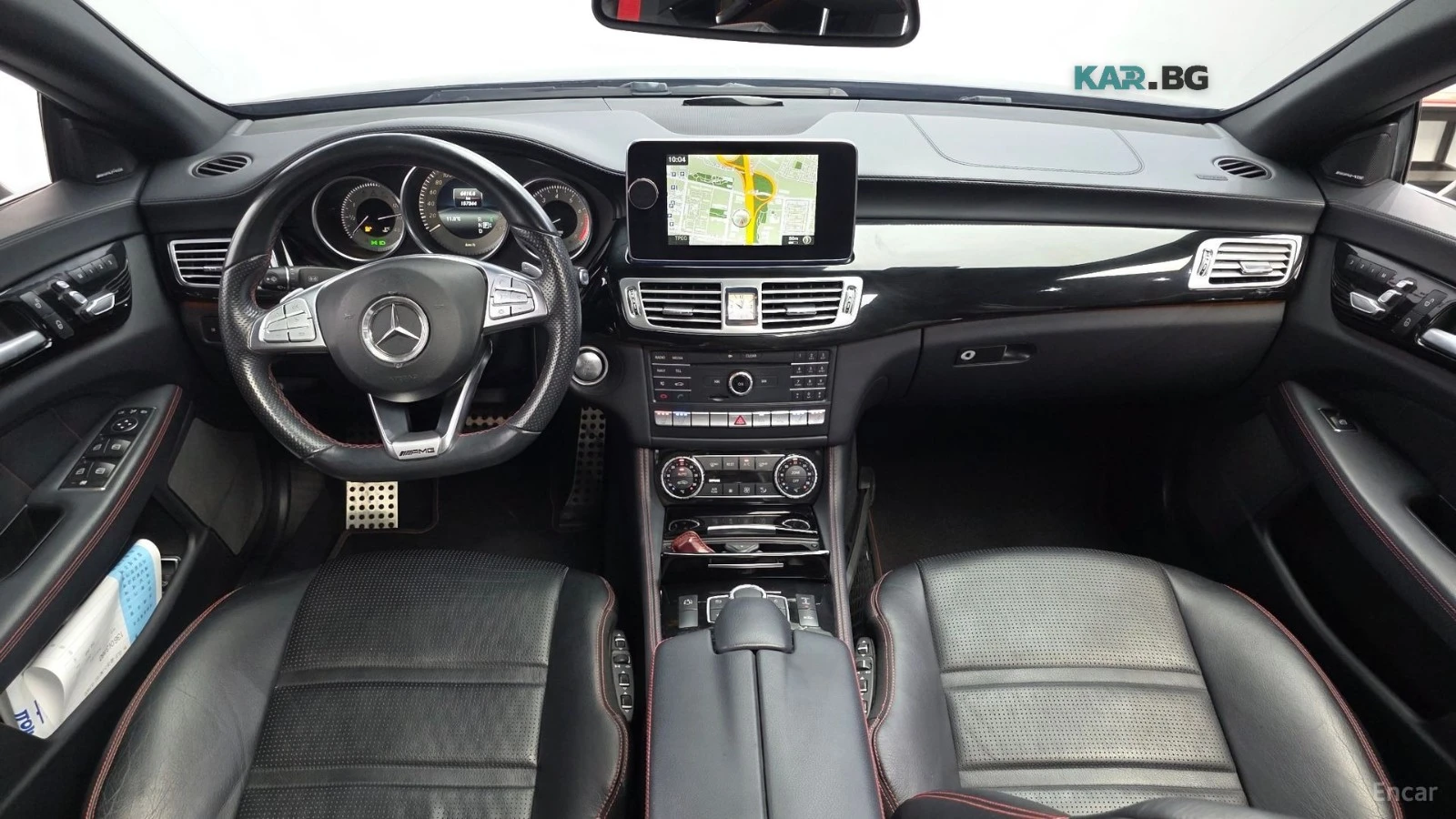 Mercedes-Benz CLS 400 AMG LINE* 360* ����* �������* ������* ����* HARMAN | Mobile.bg � ����������� 7