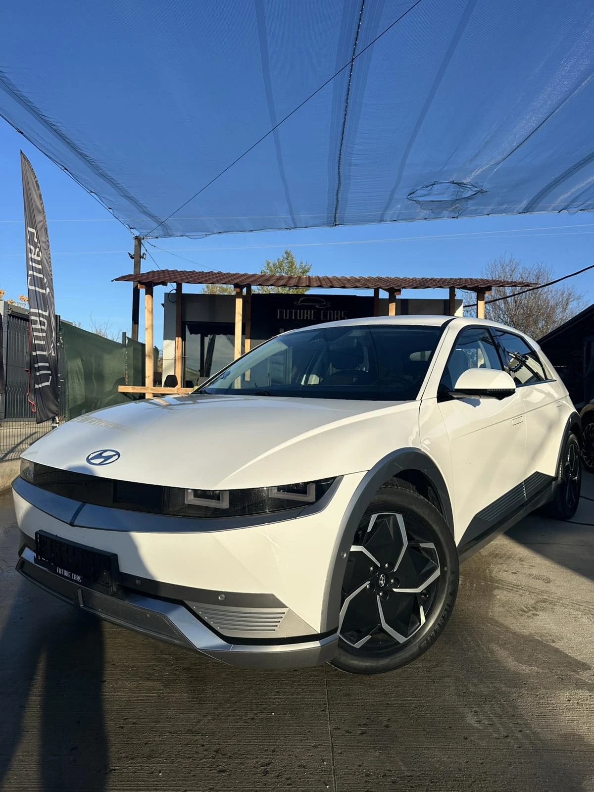 Hyundai Ioniq 5 72.6KWh/TECHNIK/2022г./360CAM/SOH100%/