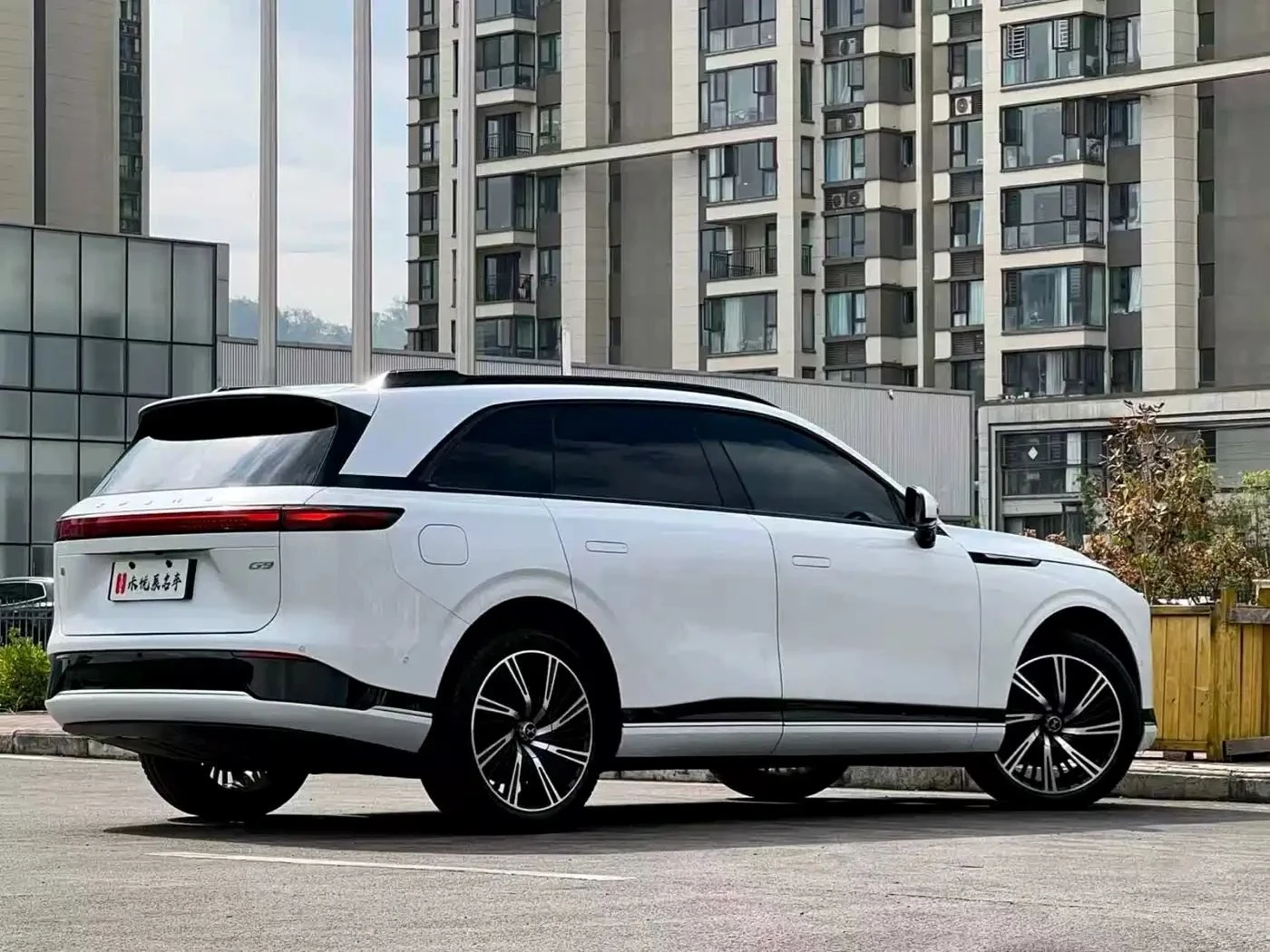 Xpeng G9, снимка 3 - Автомобили и джипове - 56730458