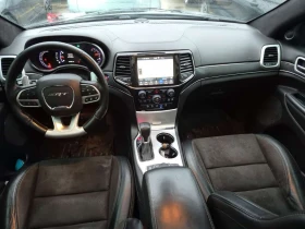 Jeep Grand cherokee * SRT * ПАНОРАМА* ПОДГРЕВ* ОБДУХВАНЕ* , снимка 9