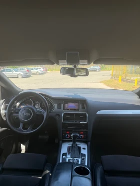 Audi Q7 3.0TDI 3 X S-LINE ДИСТРОНИК МЪРТВА ТОЧКА , снимка 9