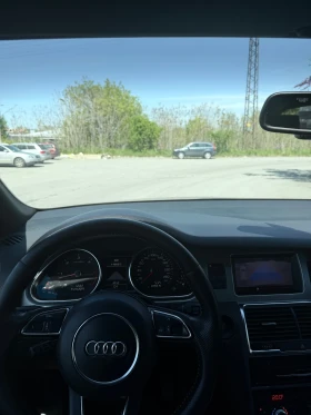 Audi Q7 3.0TDI 3 X S-LINE ДИСТРОНИК МЪРТВА ТОЧКА , снимка 14
