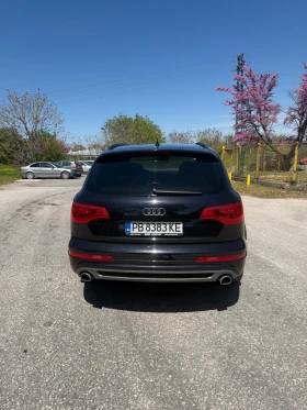 Audi Q7 3.0TDI 3 X S-LINE ДИСТРОНИК МЪРТВА ТОЧКА , снимка 4